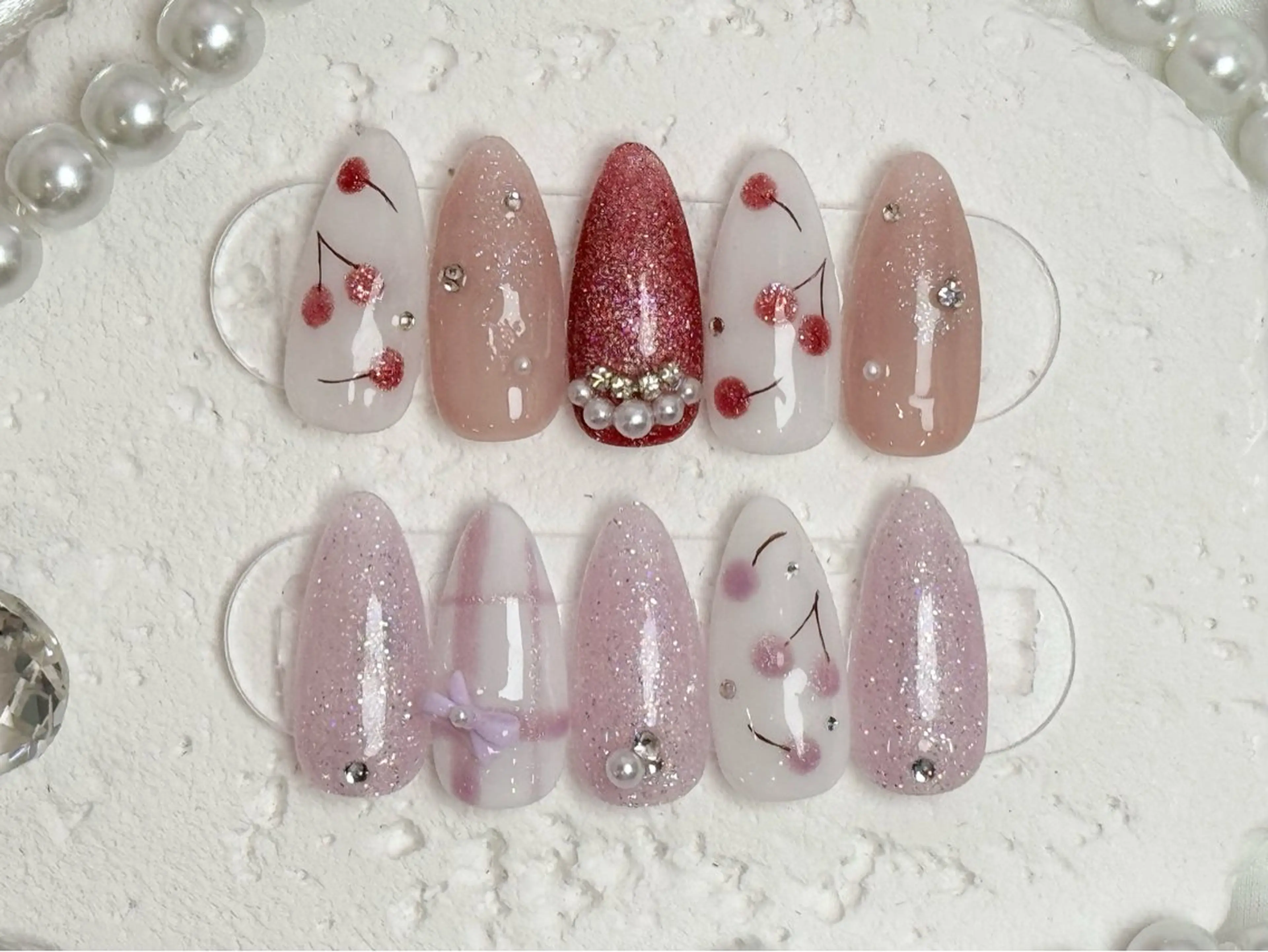 ネイル ハンドネイル Angel Gardenのネイルデザイン