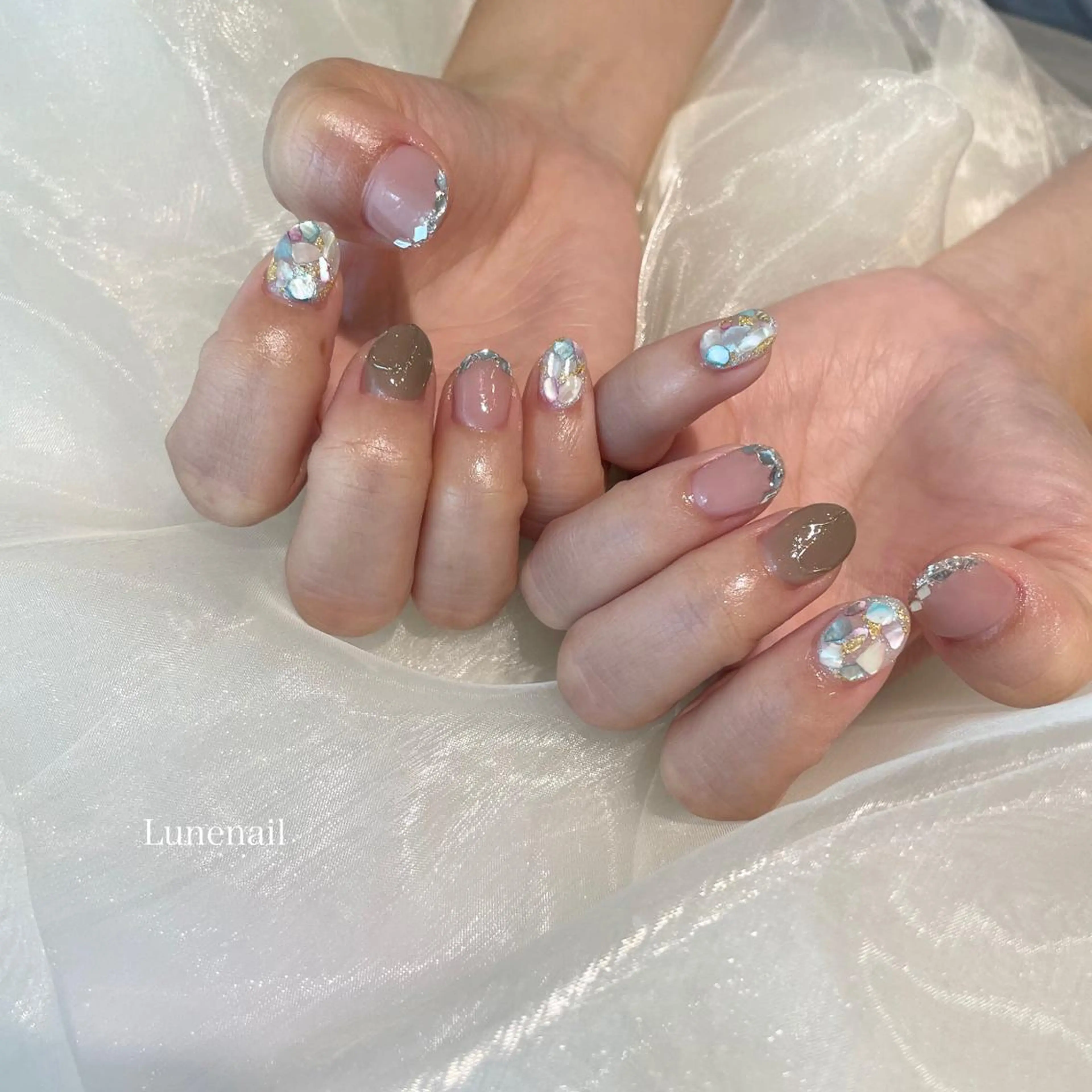 ネイル Lunenail所属・Lune nailのネイルデザイン
