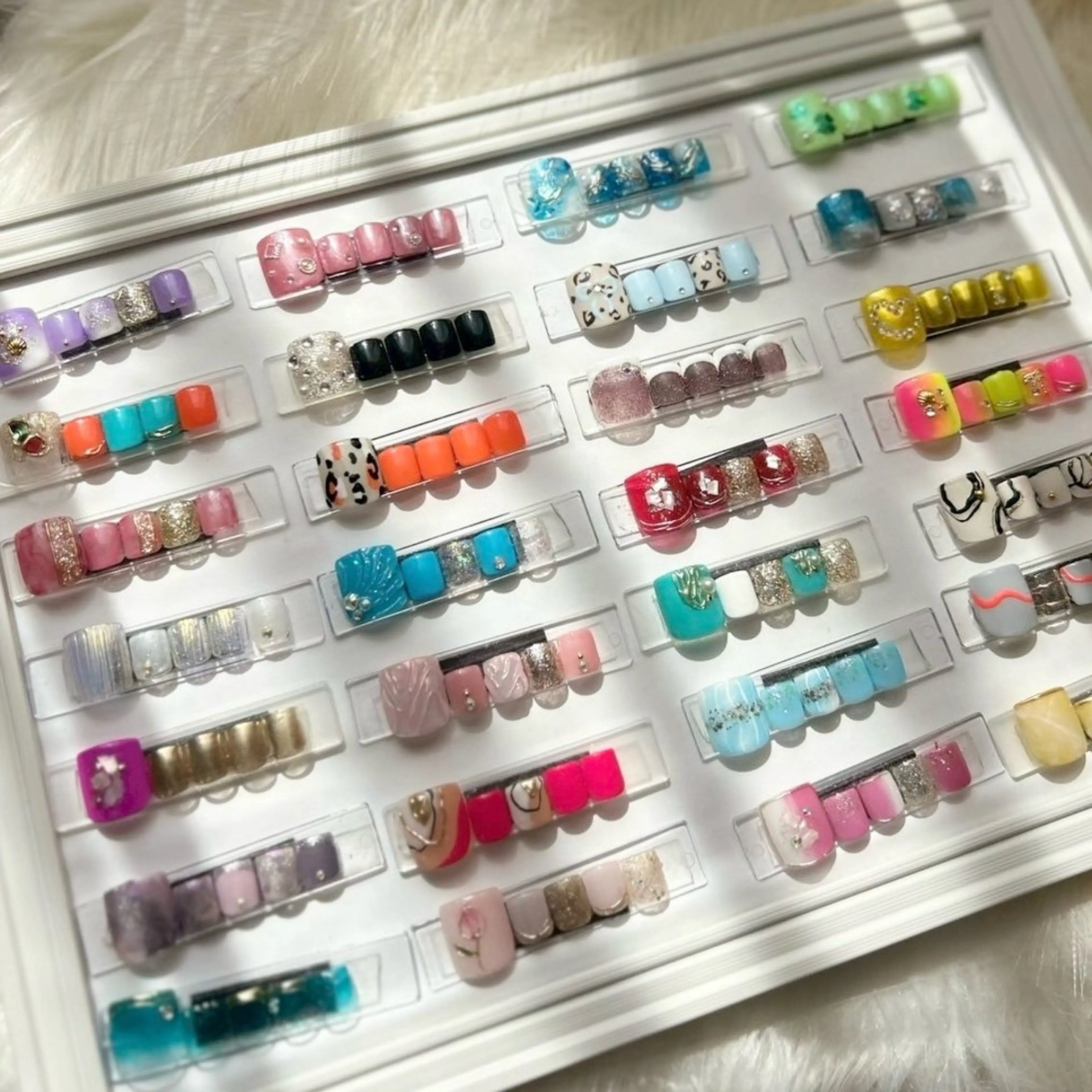 jr.クーポン フットデザインコースの写真