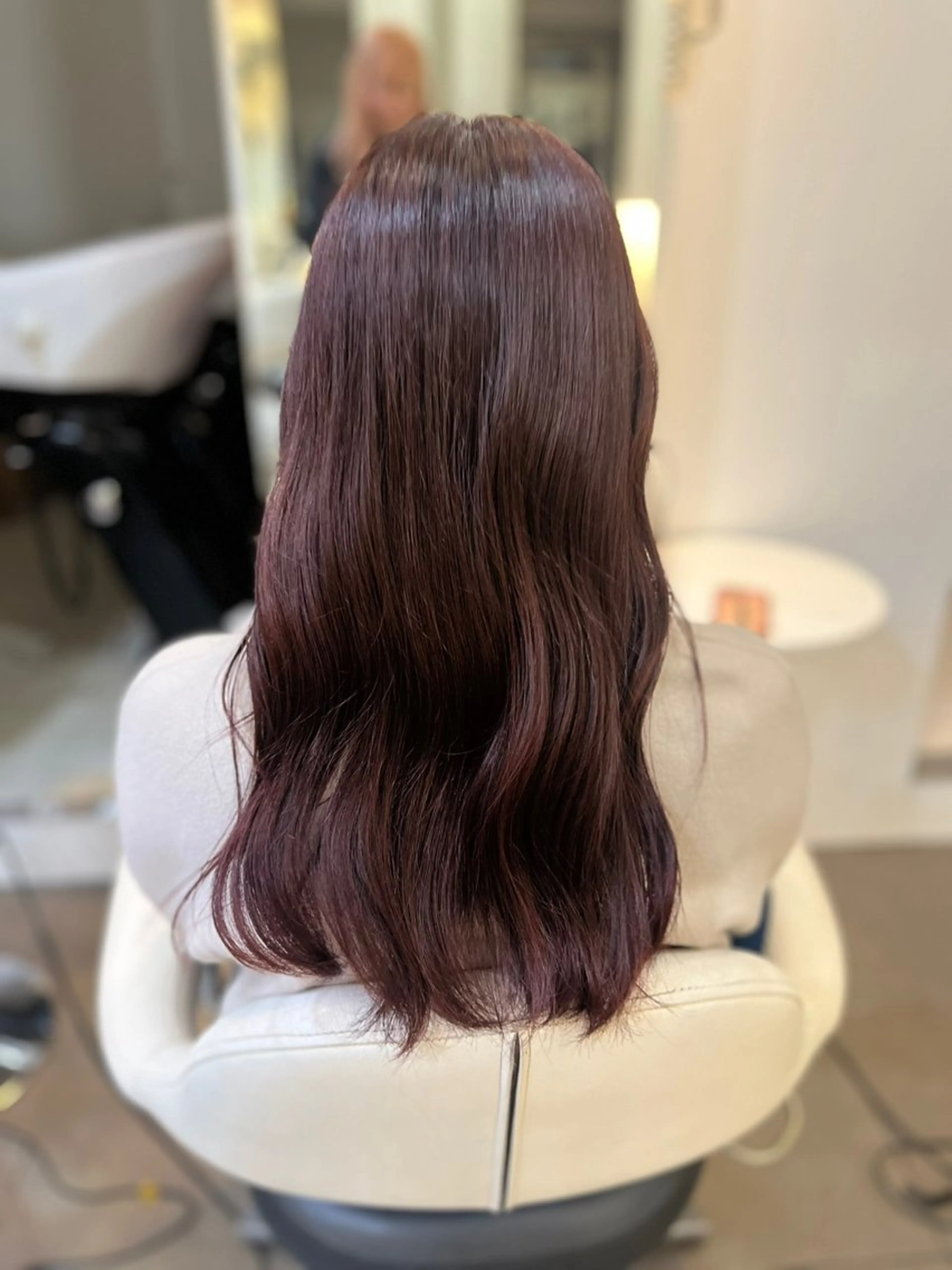 カラー 🫧透明感カラー☁️ 国分寺/むらさわ🧸のヘアスタイル