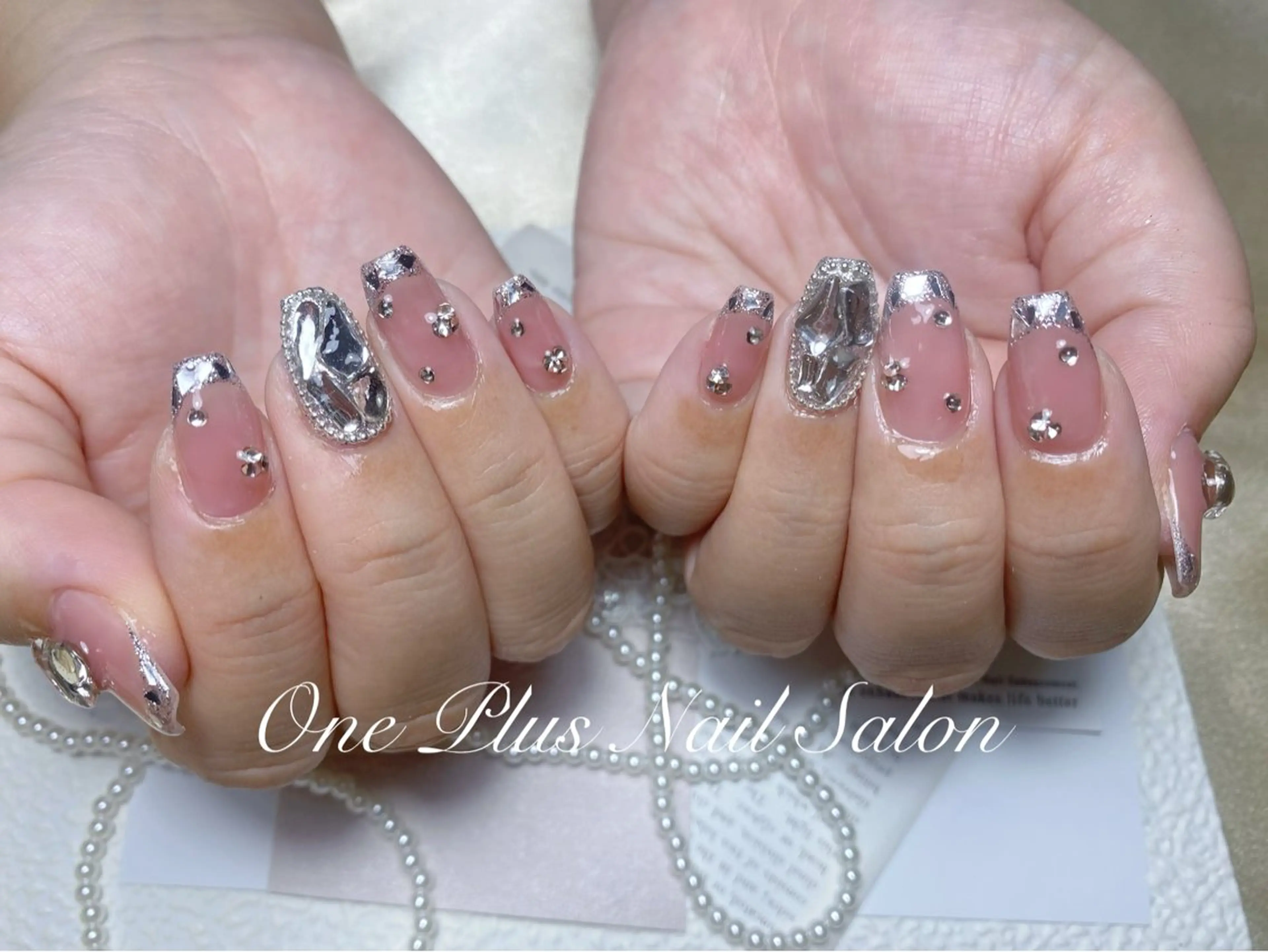 ネイル One Plus Nail Salonのネイルデザイン