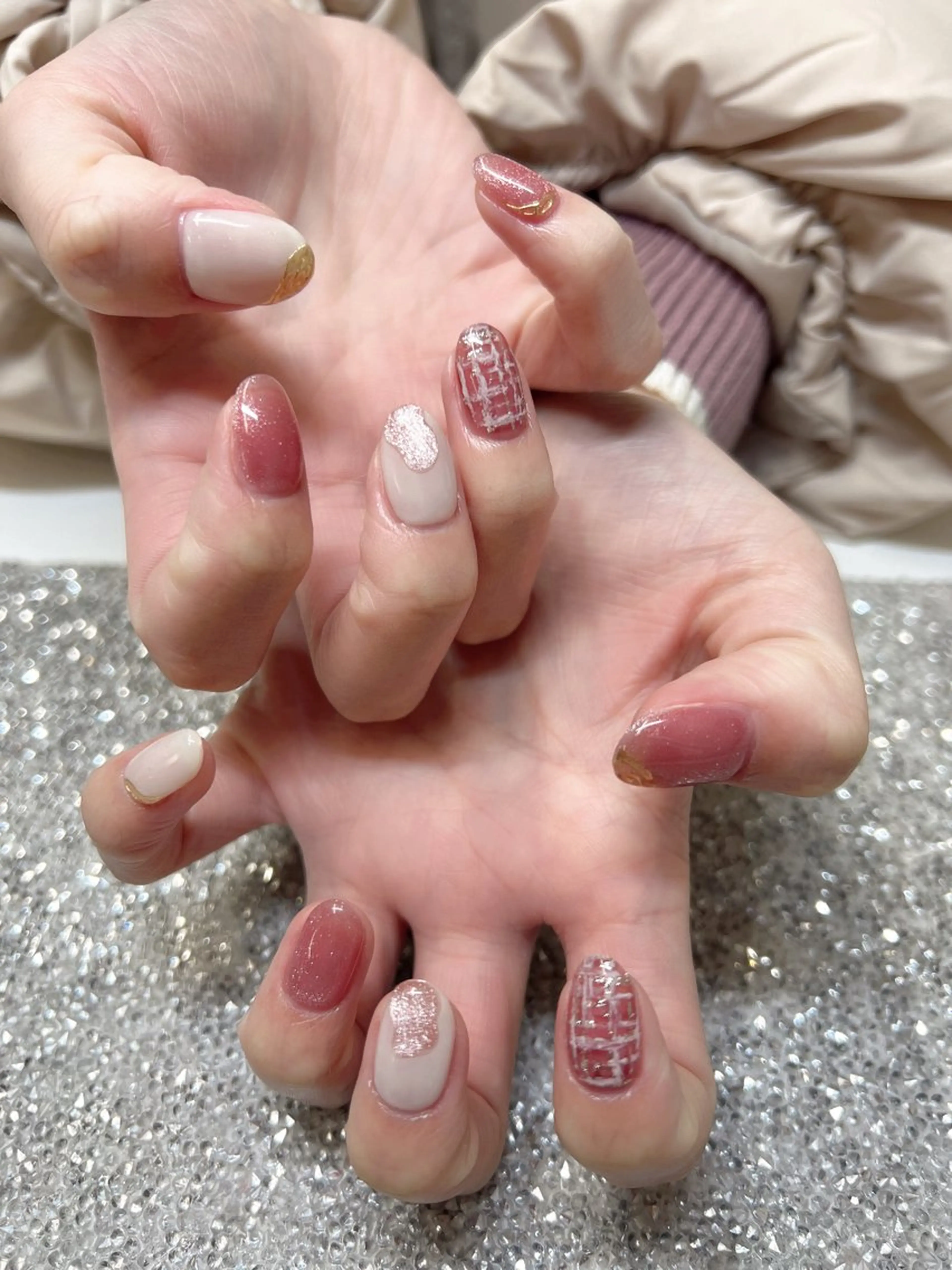 ネイル Guarendo錦糸町店所属・ガレンドウ 白澤 愛子のネイルデザイン