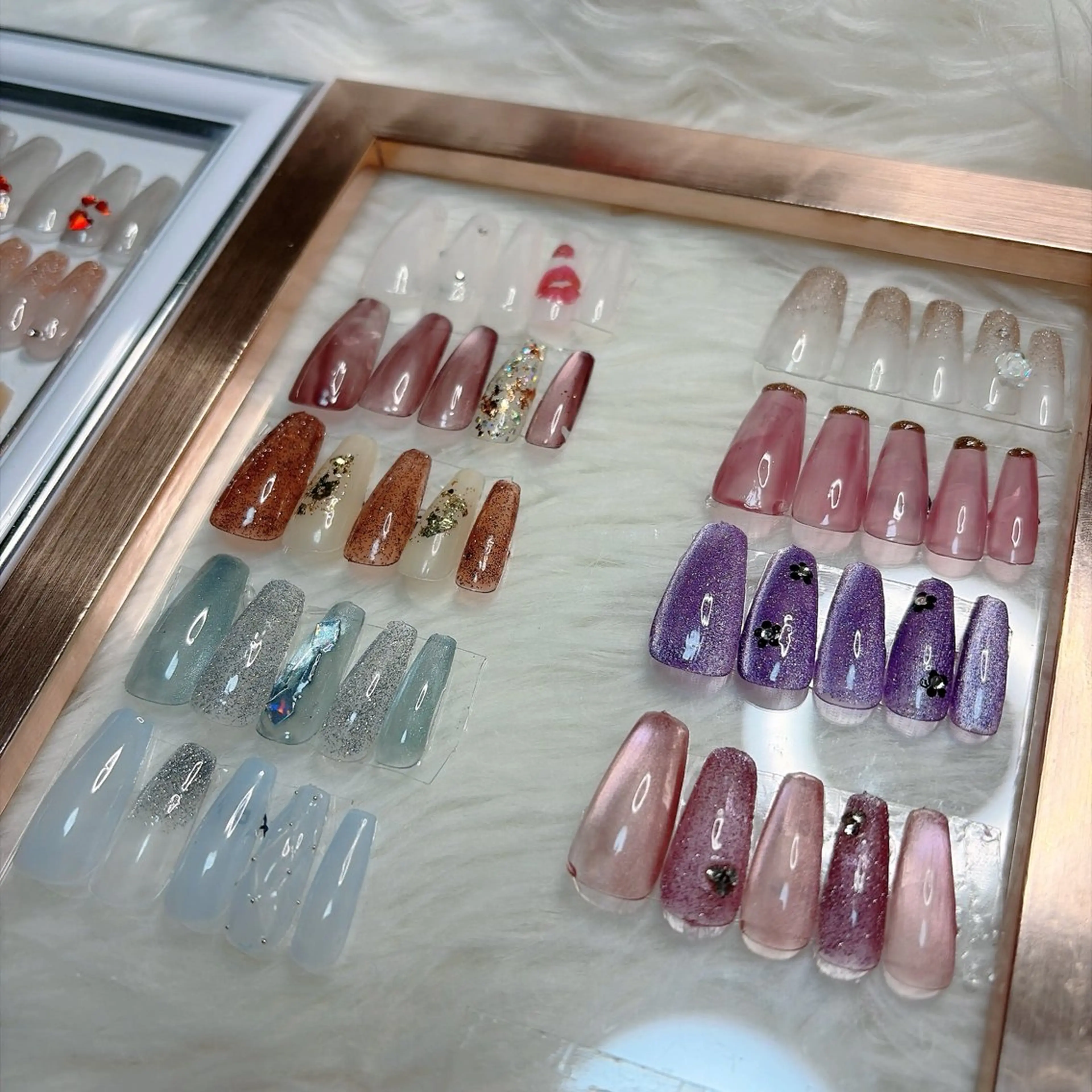 ショート ハンドネイル soin.nail aiのネイルデザイン