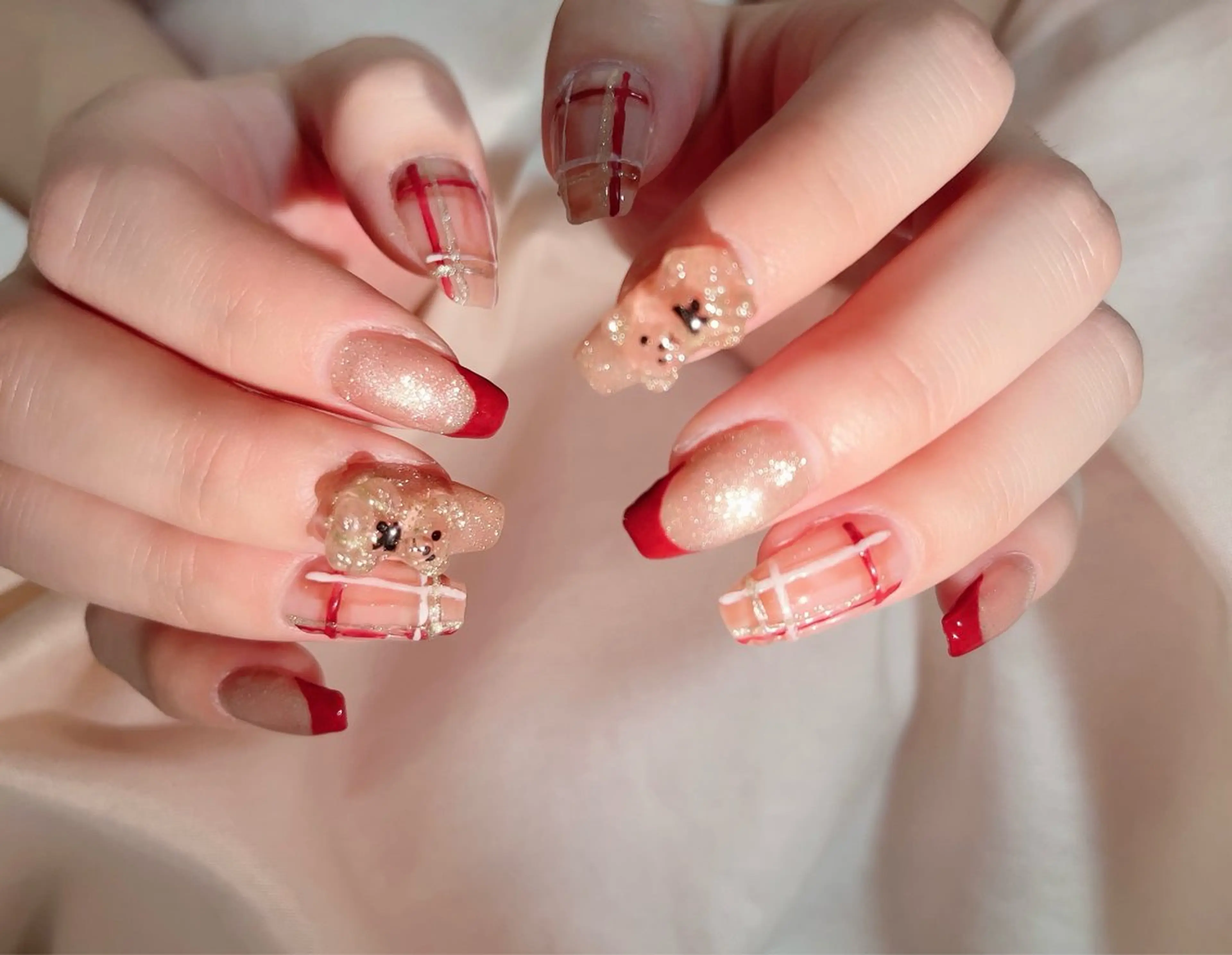 【オフなし】アートやり放題🪄ハンドorフットの写真