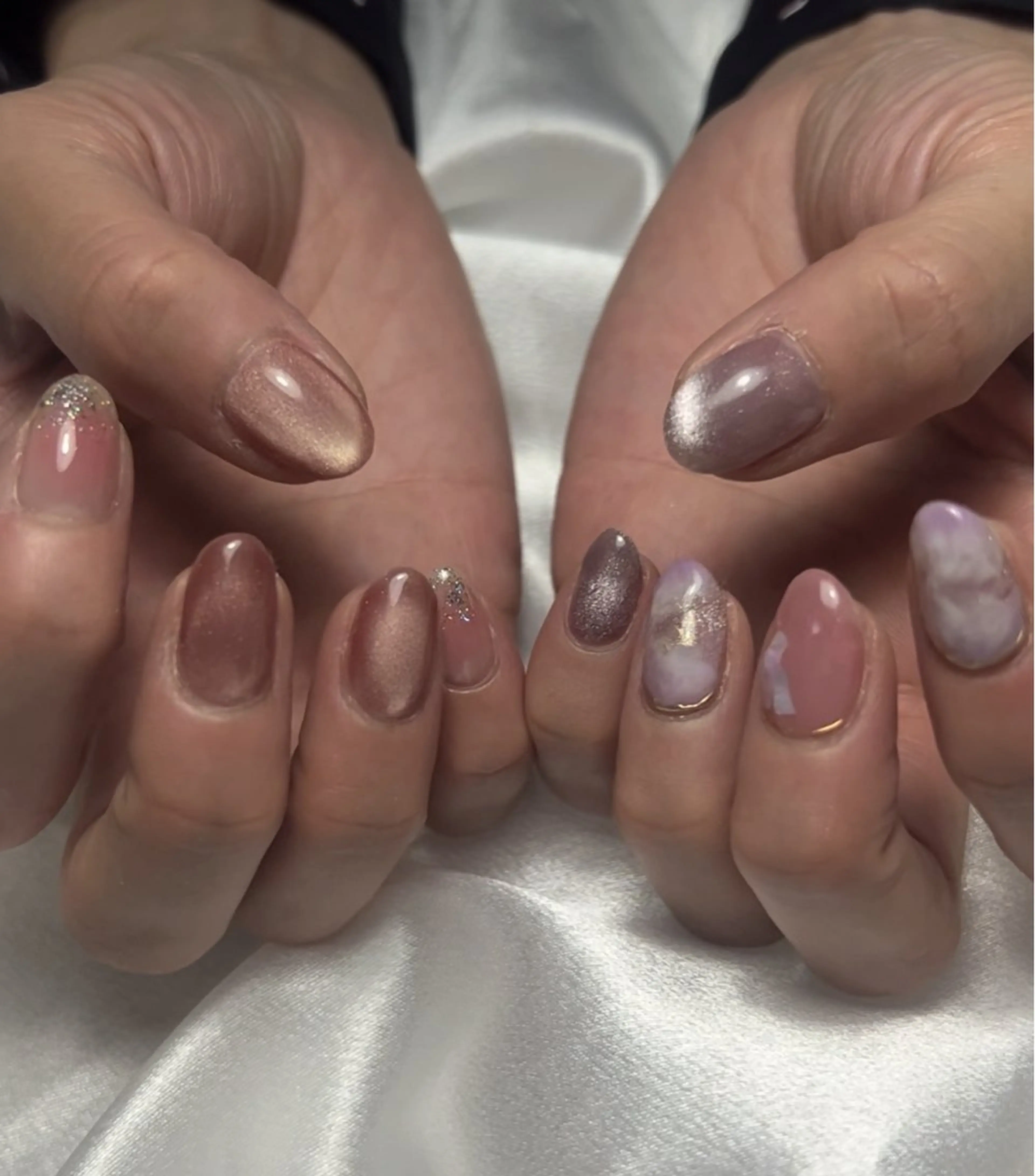 ネイル more fortuneのネイルデザイン