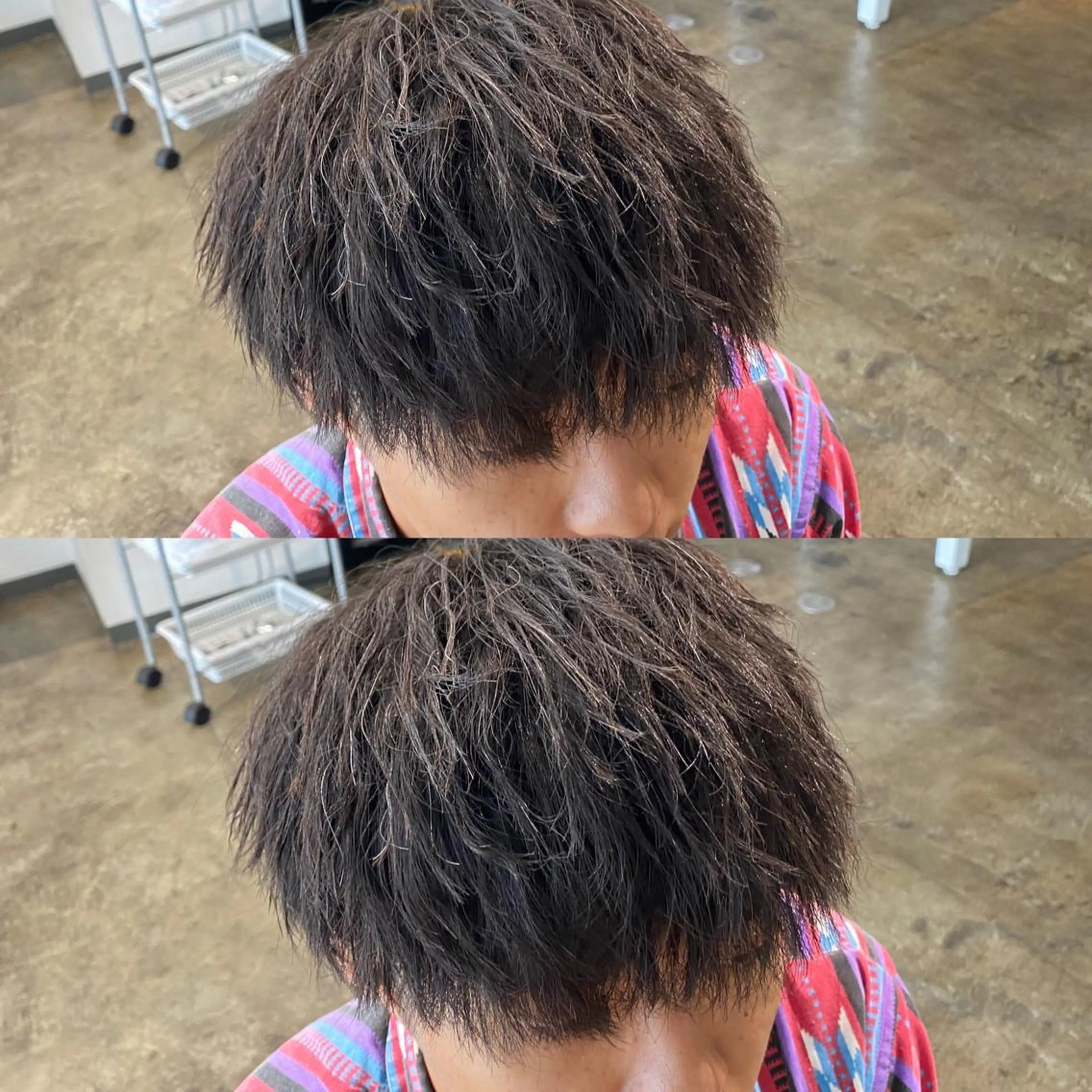 🔥メンズカット🔥+ツイストパーマの写真