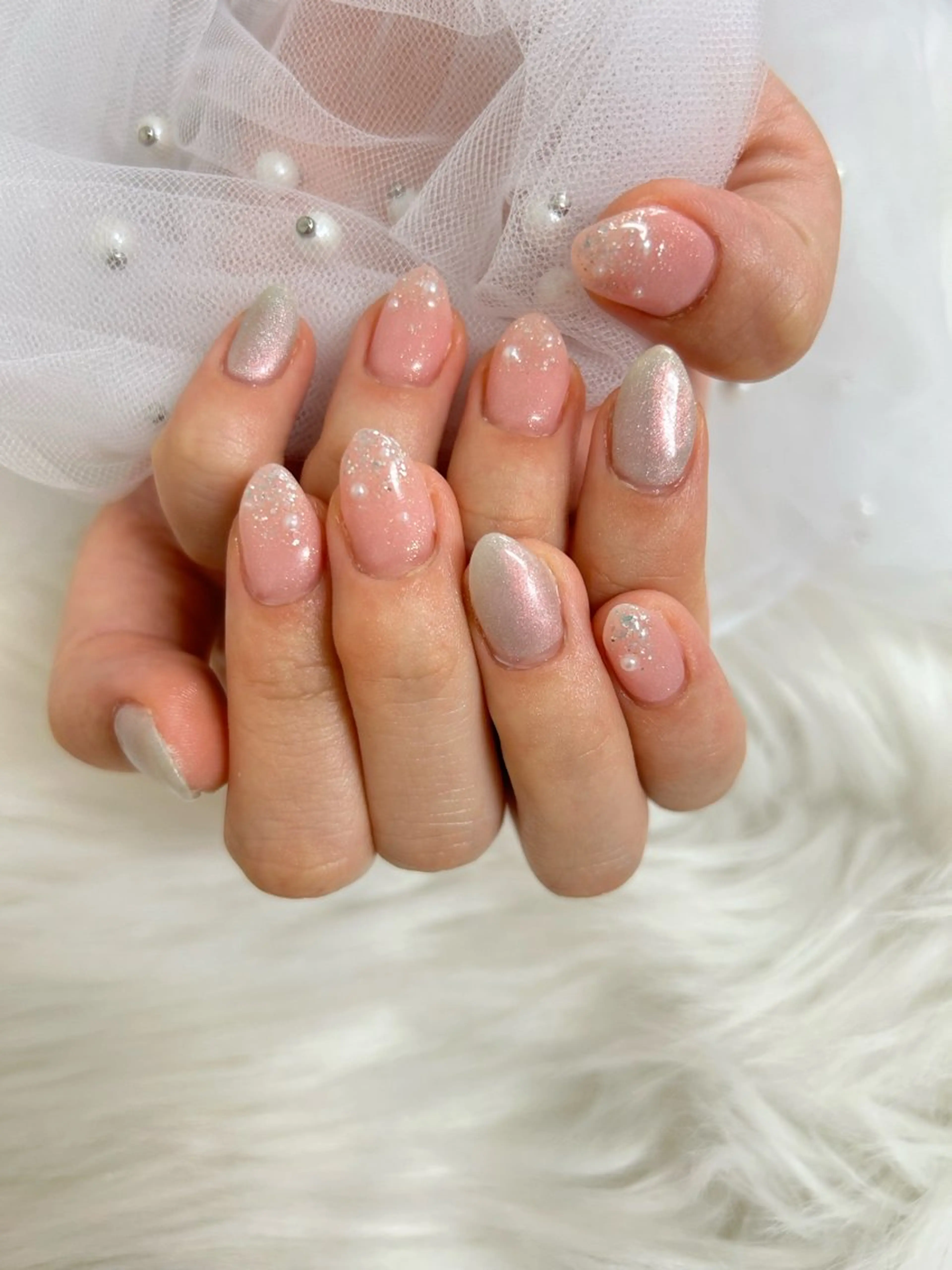 ネイル オフィスネイル ono megumiのネイルデザイン