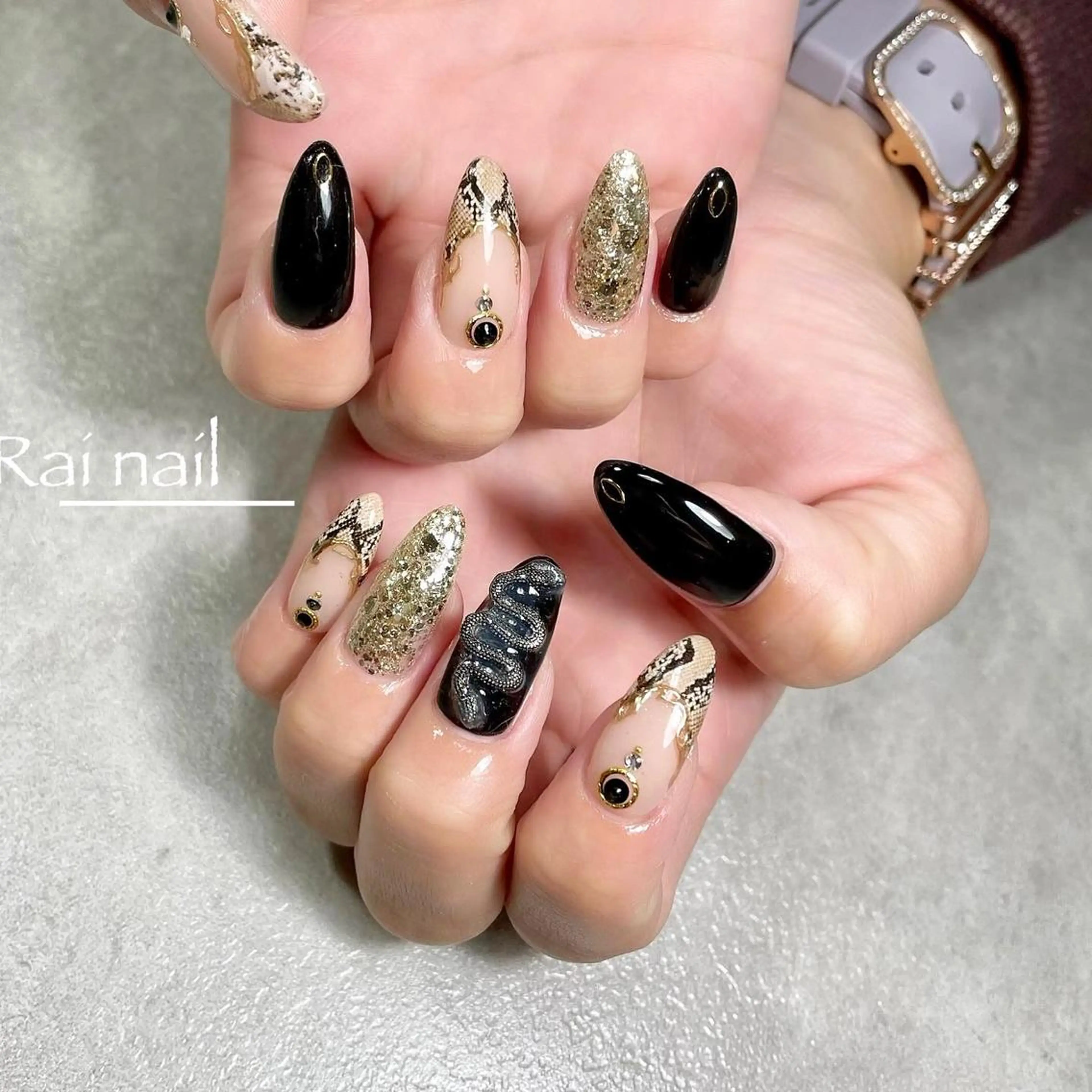 ネイル Rai nail_ Risaのネイルデザイン