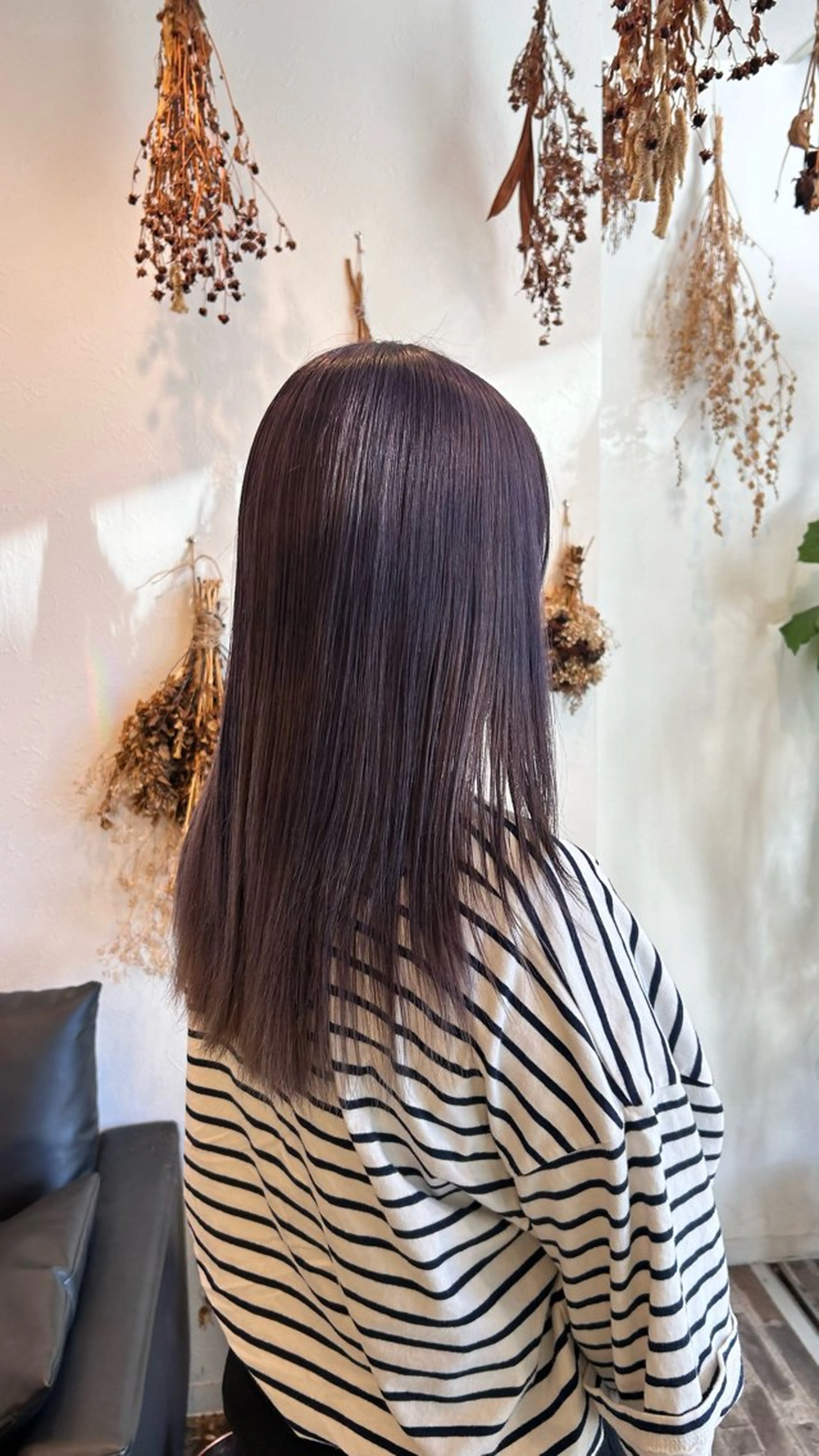 カラー YUKI🎀透明感 カラー/暗髪艶カラーのヘアスタイル