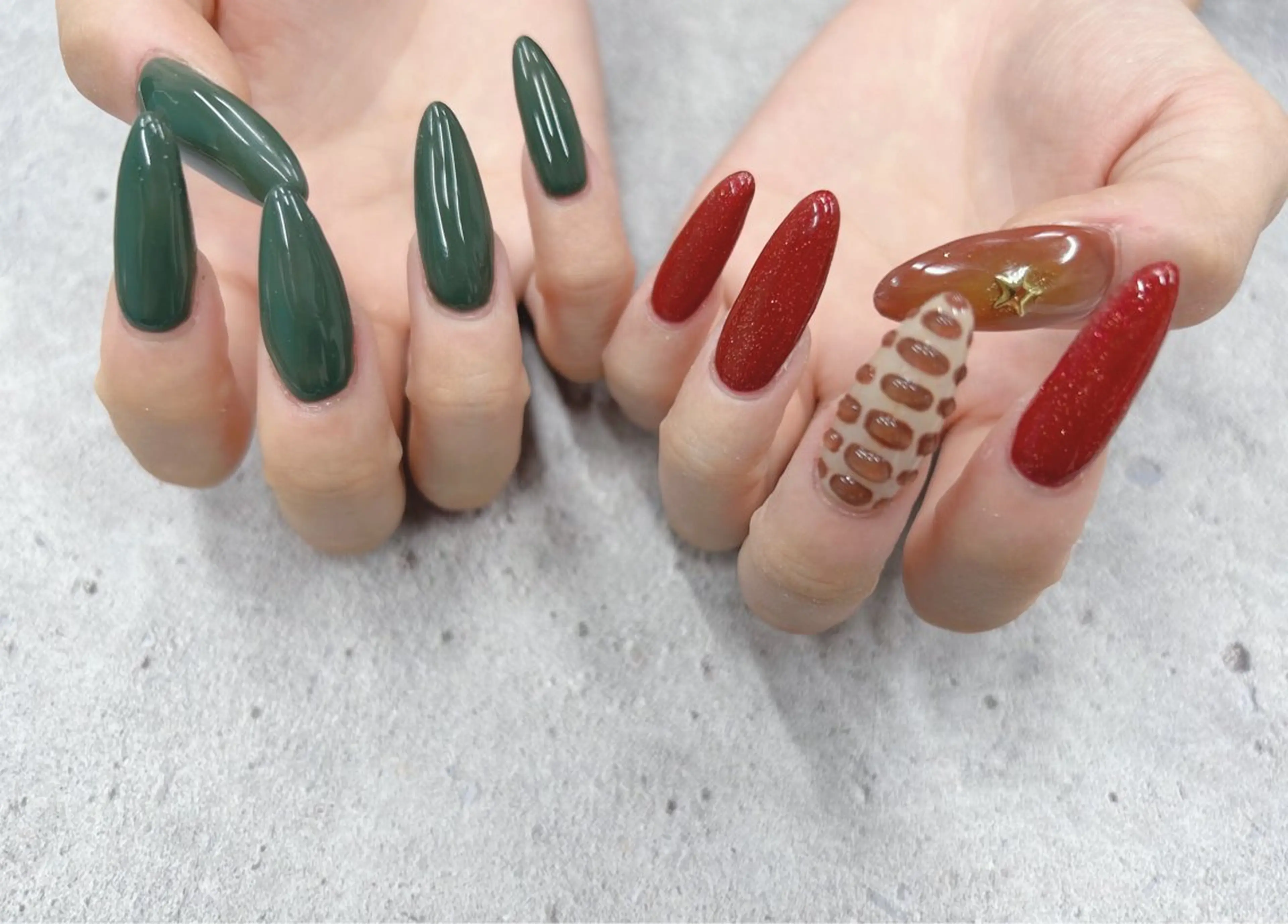 ネイル ハンドネイル Nail Salon agré所属・agré ネイルサロン　アグレのネイルデザイン