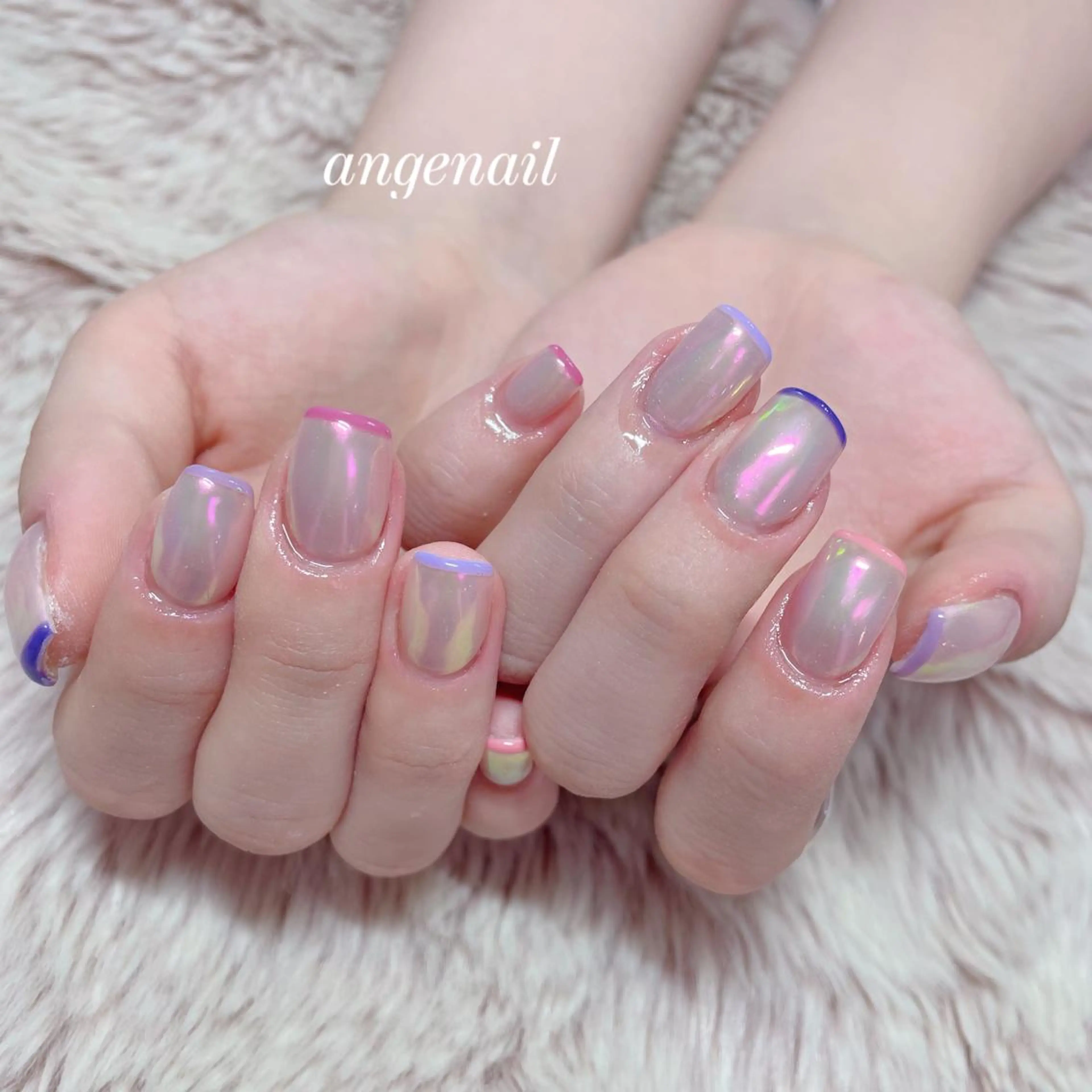 ネイル ハンドネイル オーナーネイリスト MAKIのネイルデザイン