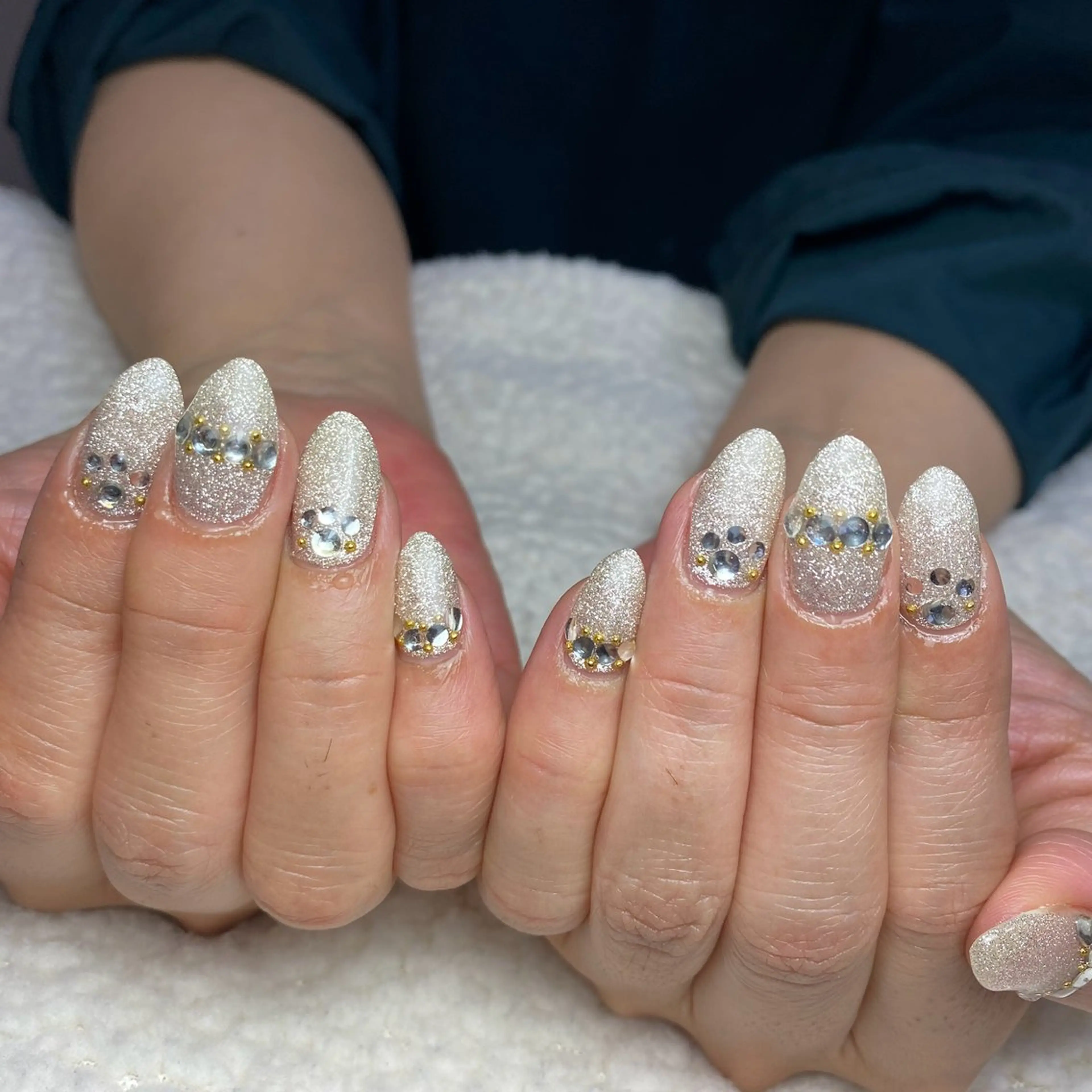 ネイル キラキラネイル ラメ(グリッター) ハンドネイル COCO+所属・COCO +のエステ・リラクイメージ