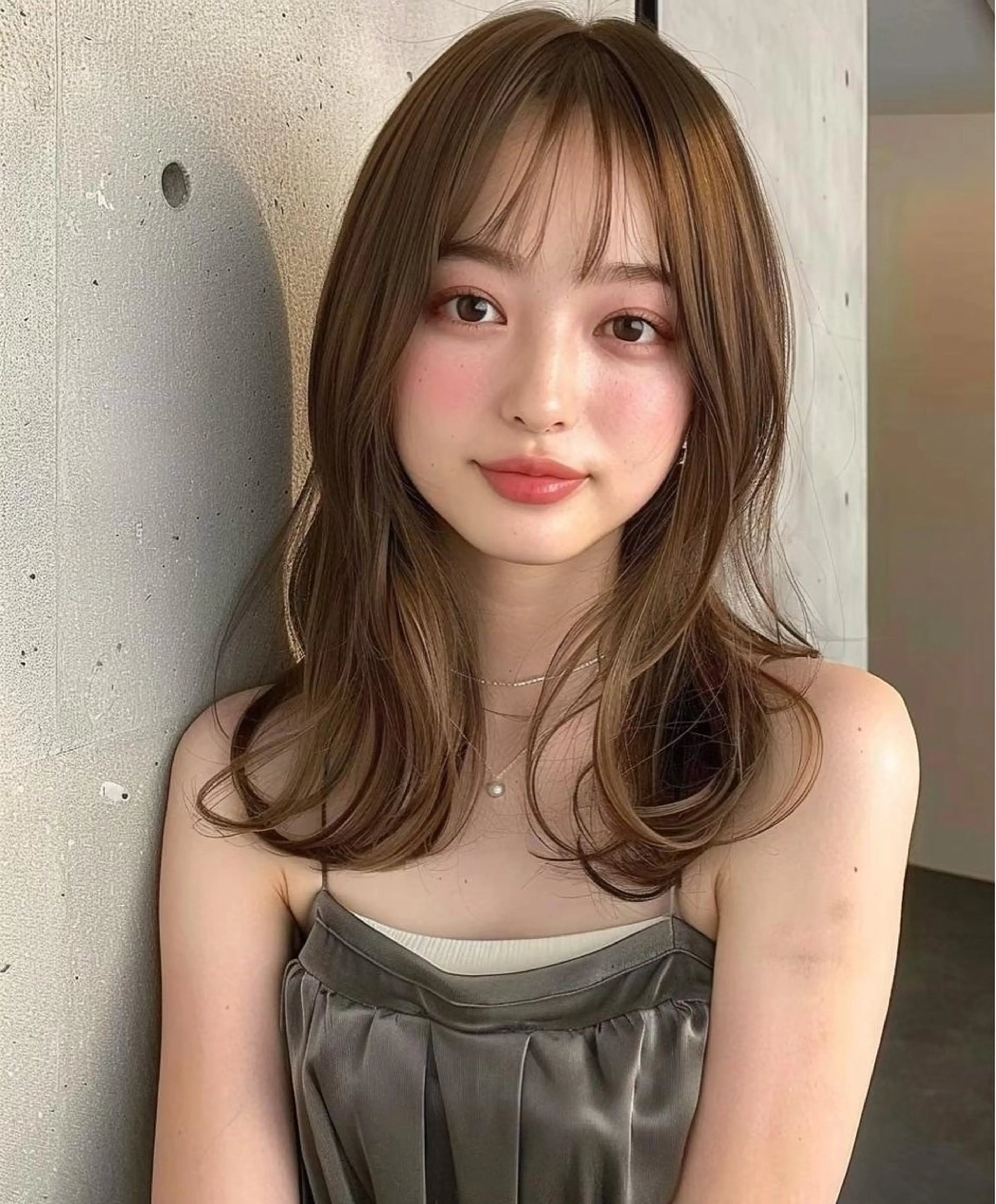 カラー 美髪矯正/髪質改善 Maejimaのヘアスタイル