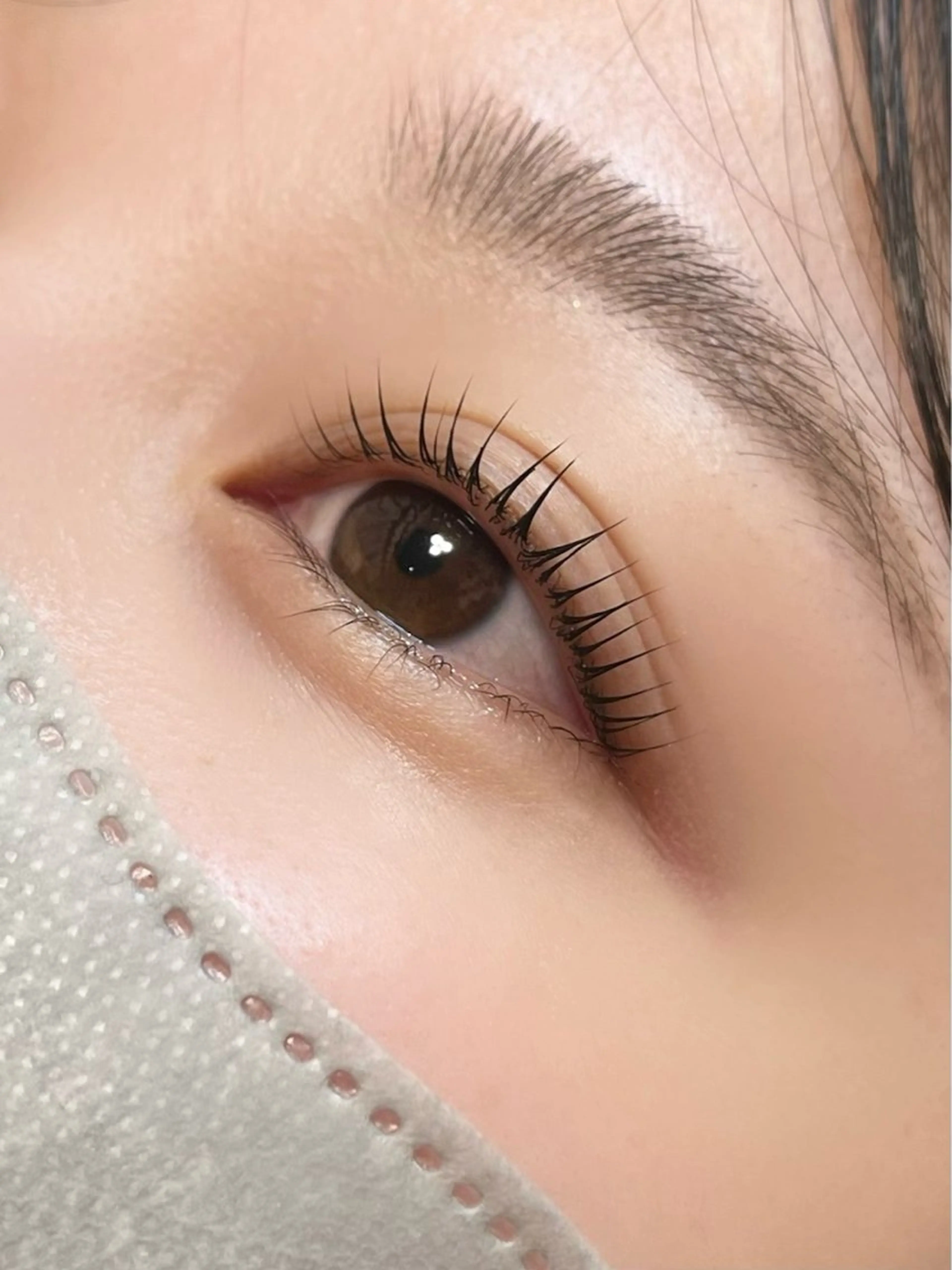 マツエク・マツパ 内堀 花音のマツエク・マツパデザイン