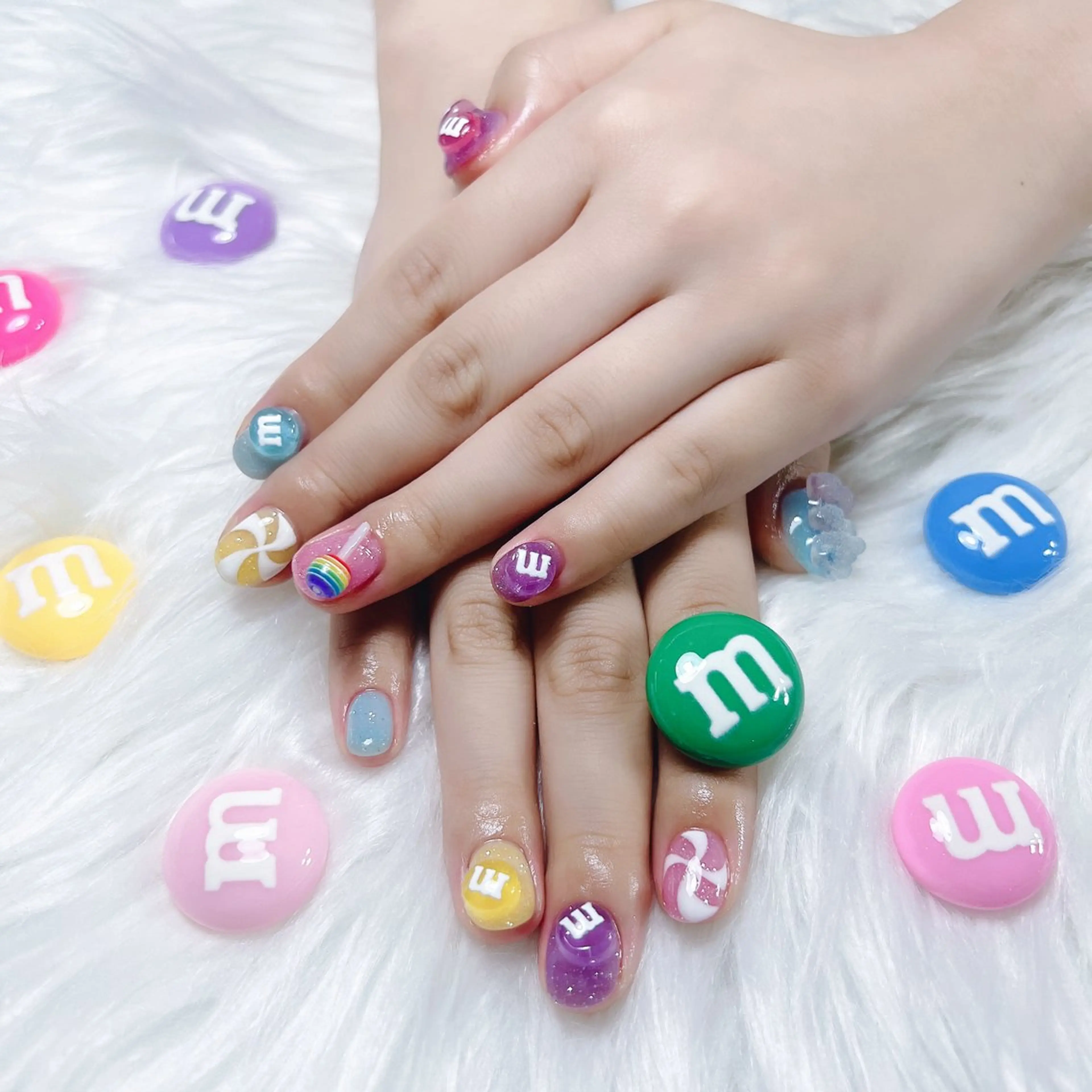 ネイル Nailsalon calme所属・calme ☾ yuukiのネイルデザイン