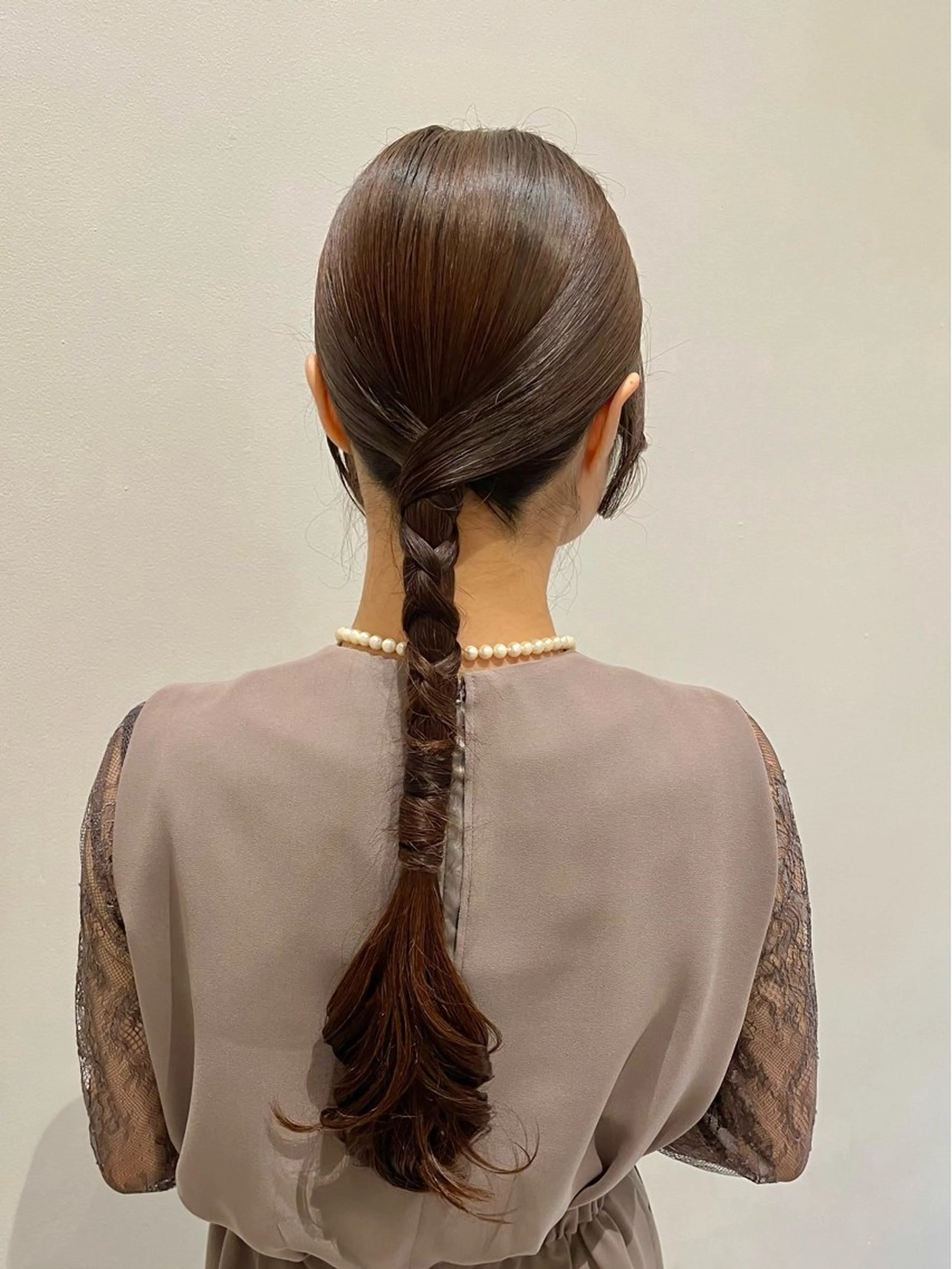 ロング ヘアセット 山本 佳奈のヘアスタイル