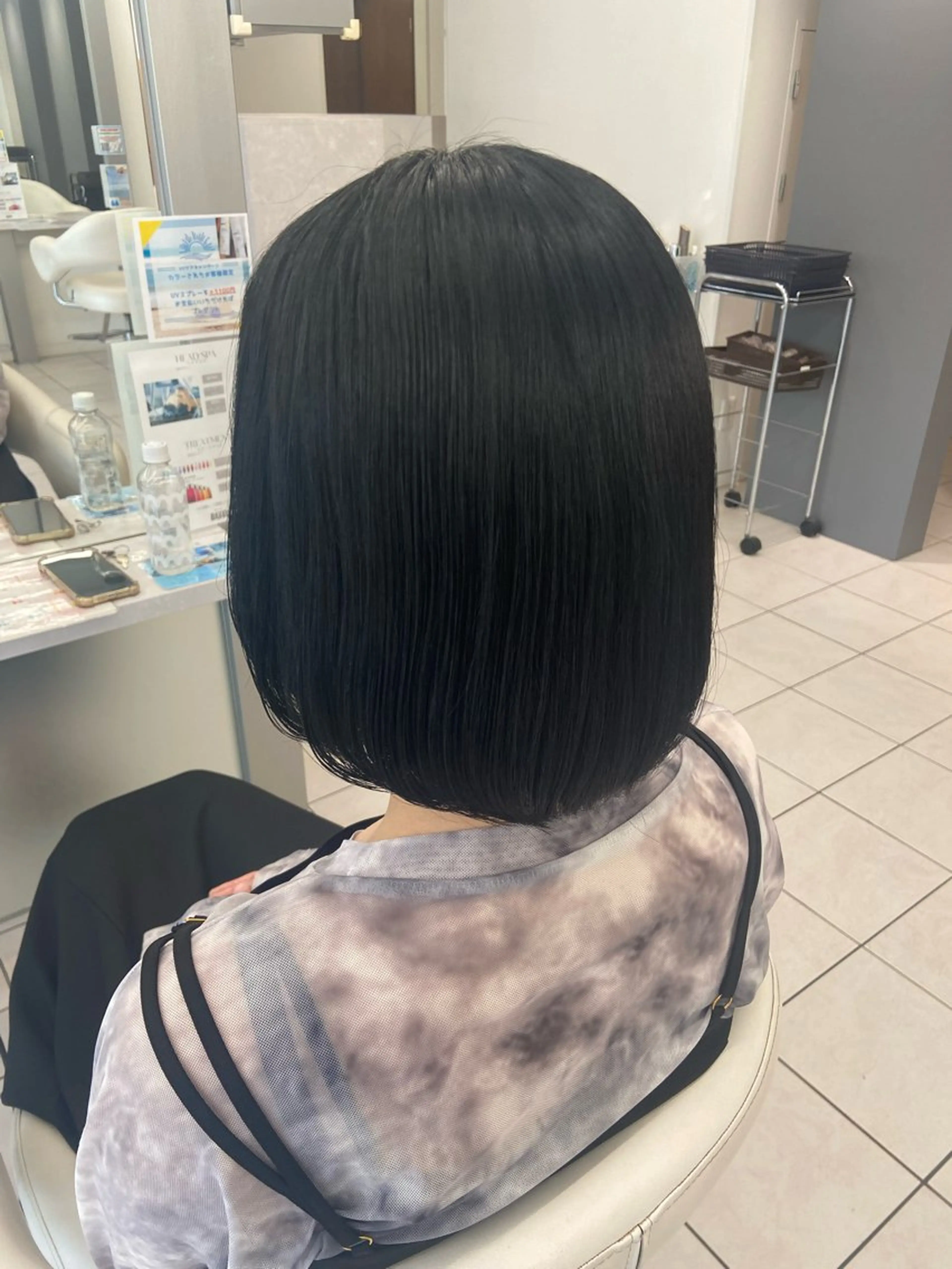 ミディアム 🪄ྀི Morita🩵ྀིのヘアスタイル