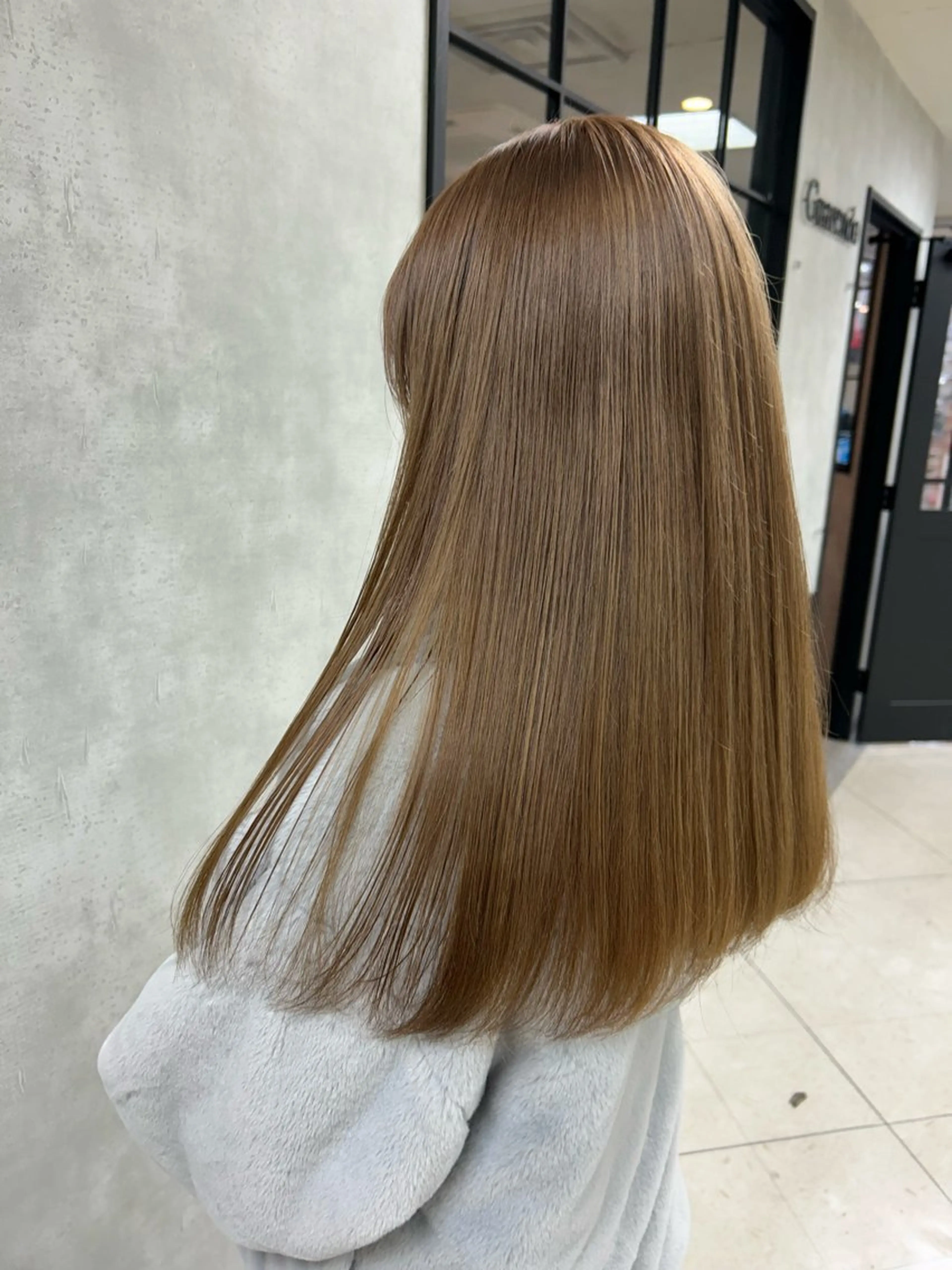 カラー ヘアカラー トリートメント 🌈半谷 千尋⛅️✨のヘアスタイル