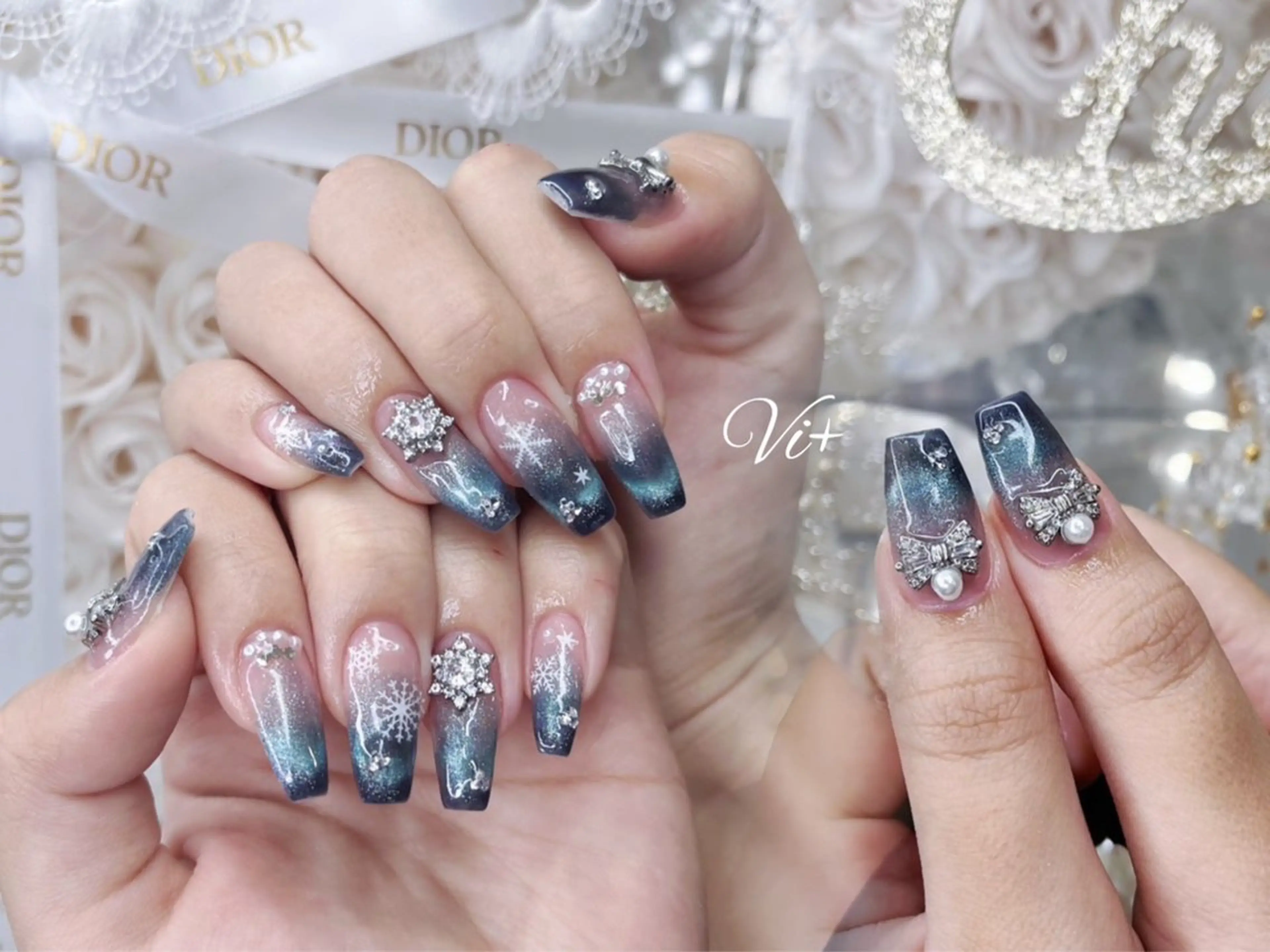 ネイル ハンドネイル ✨Nailsalon Vi+✨のネイルデザイン