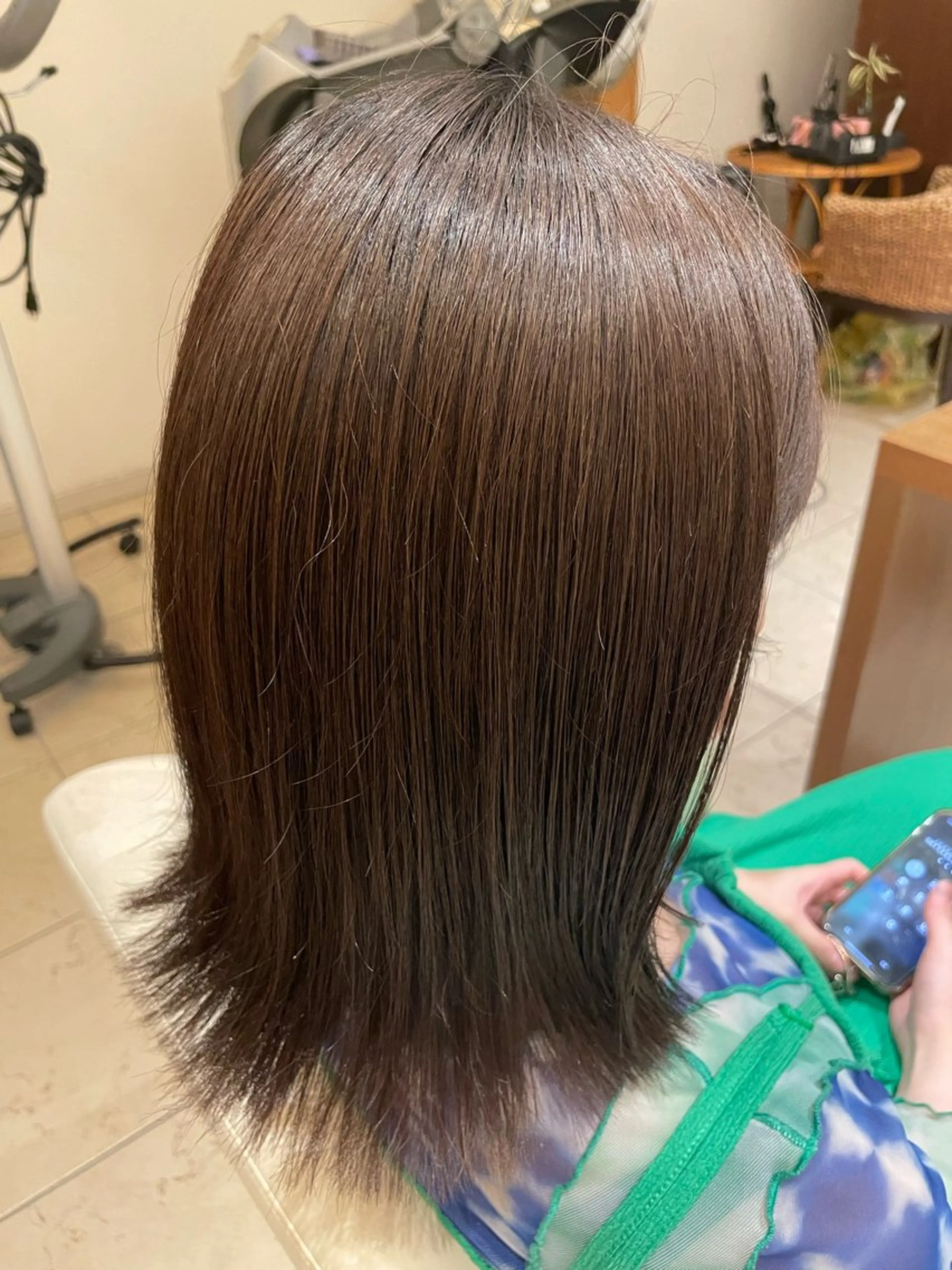 畠山 莉緒のヘアスタイル