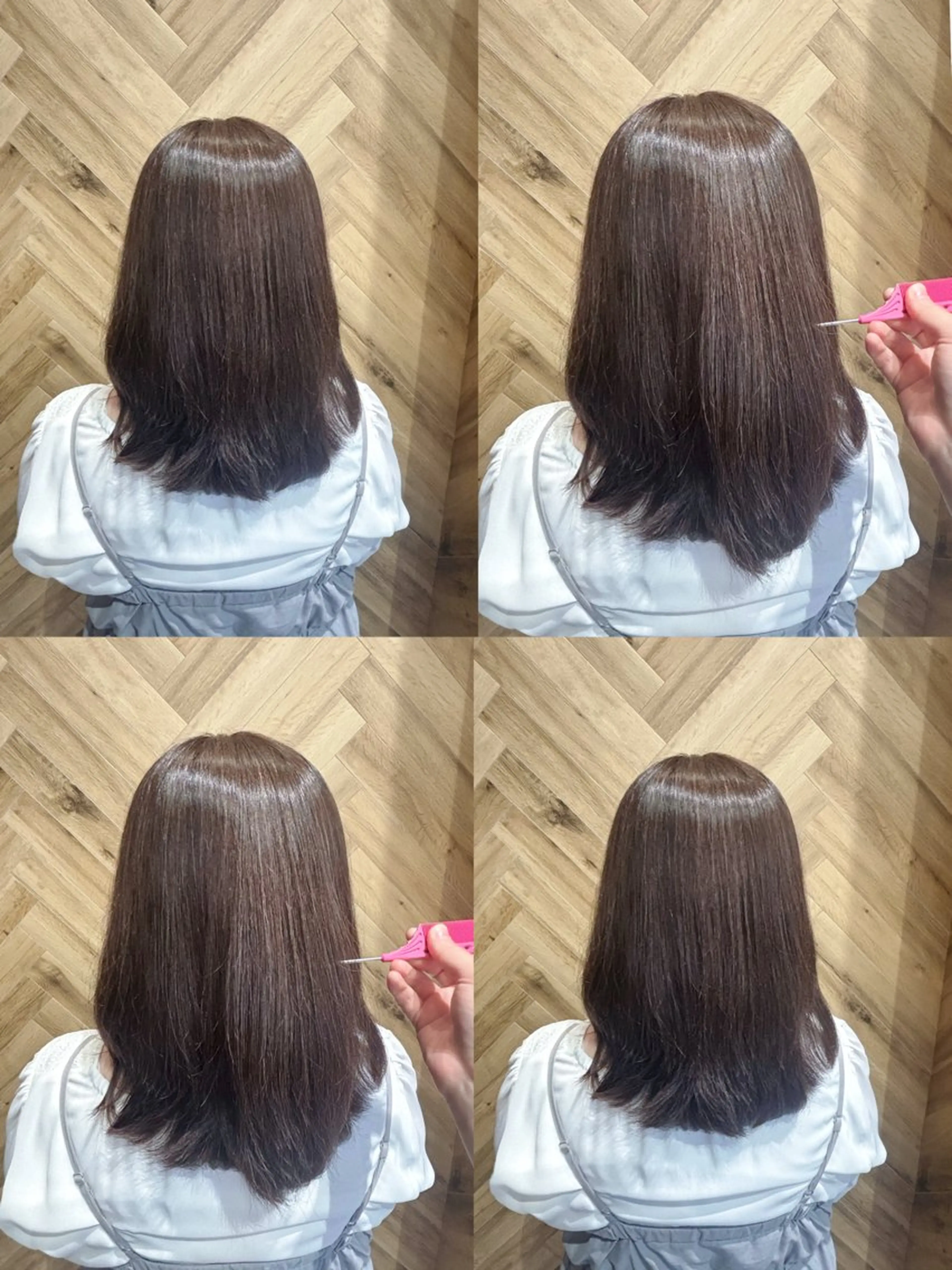 ミディアム Earth 岩槻店 suzuのヘアスタイル