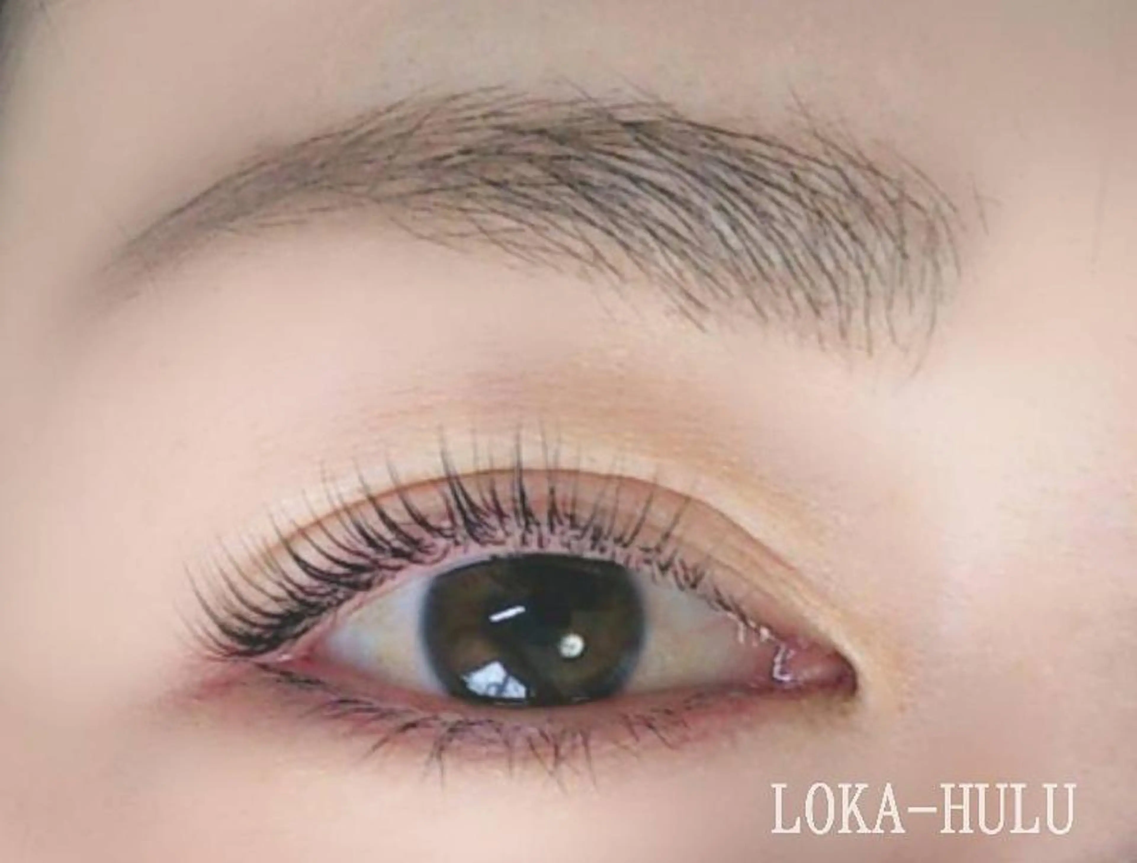 マツエク・マツパ LOKA-HULU  ロカフルのマツエク・マツパデザイン