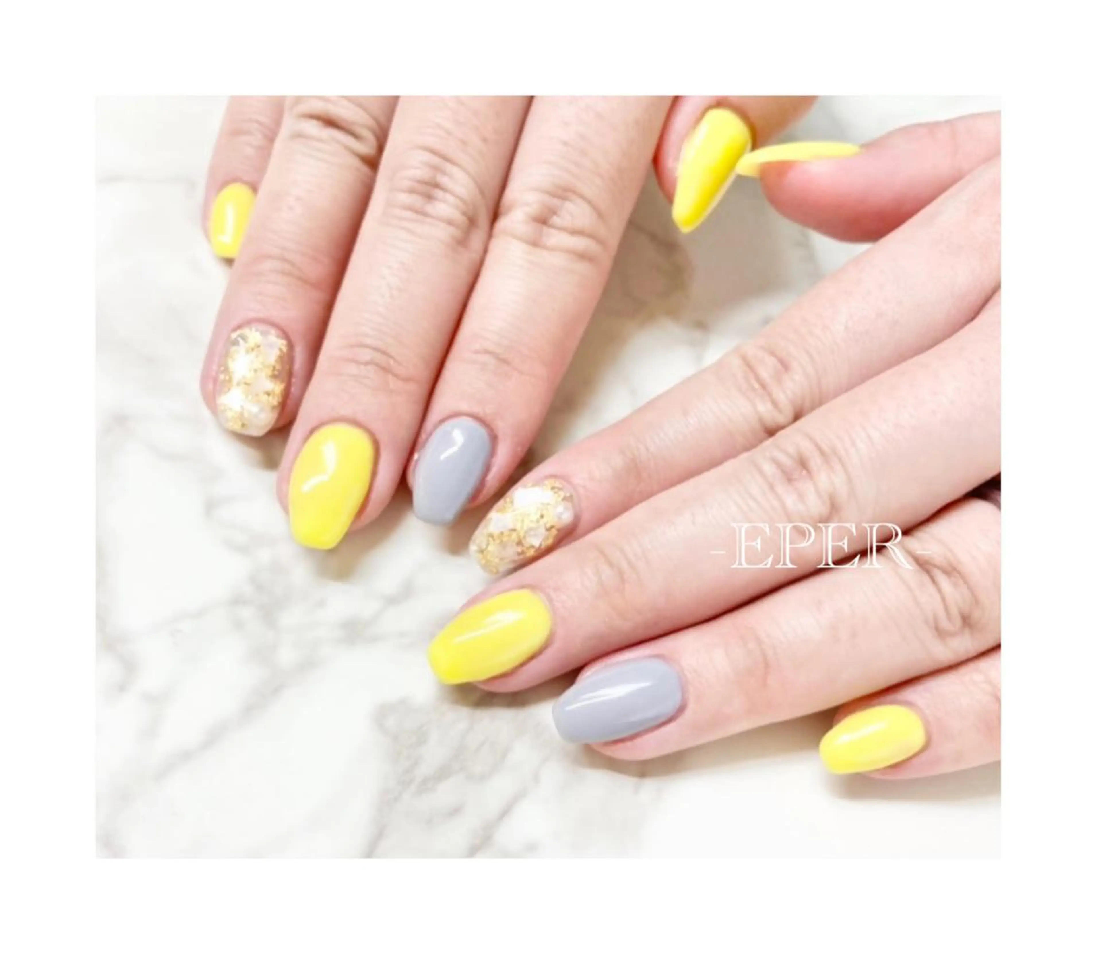 ネイル ネイルサロン -EPER-エペルのネイルデザイン