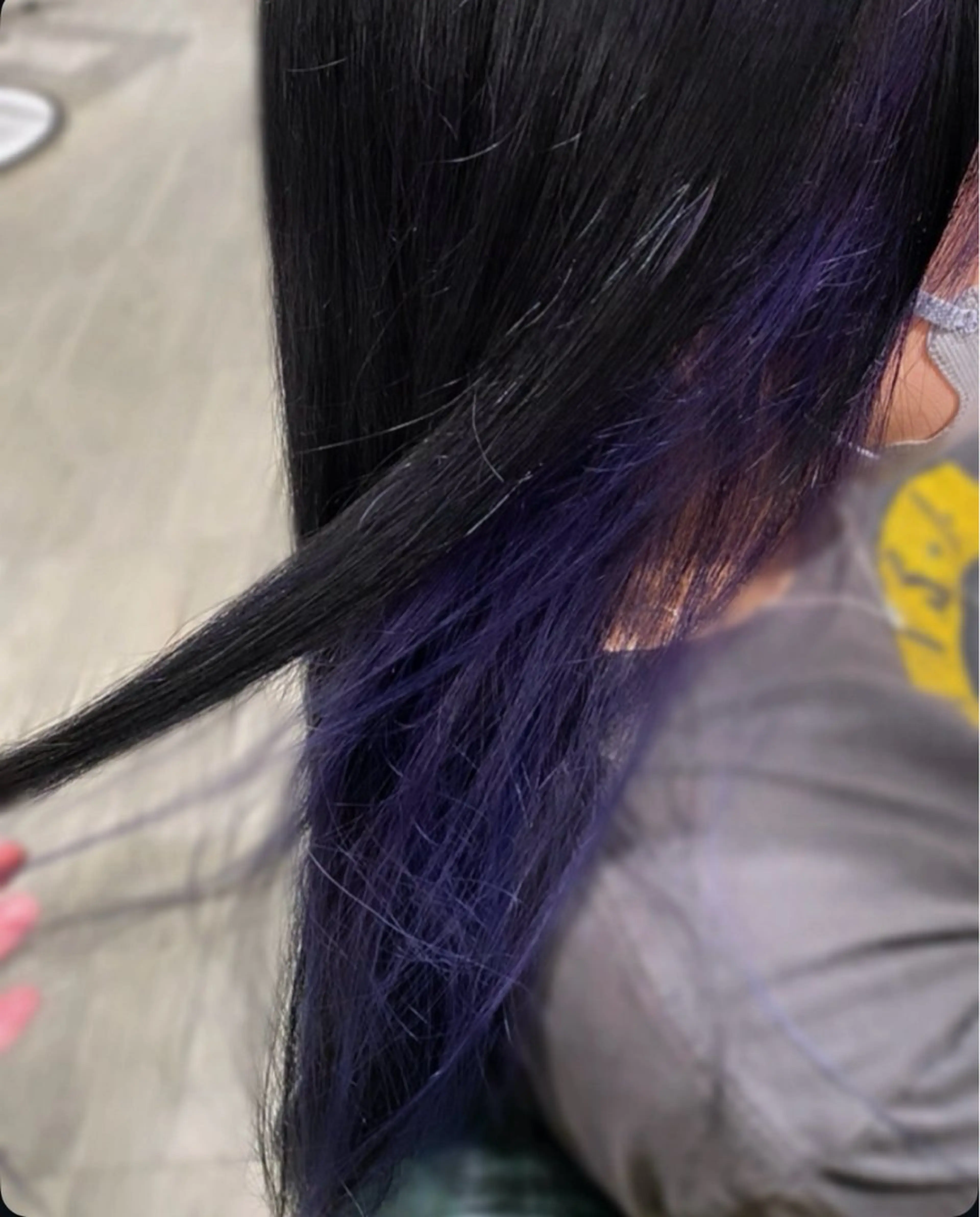 セミロング ヘアカラー 🌿髪質改善/レイヤ ー🌿ひかるんのヘアスタイル