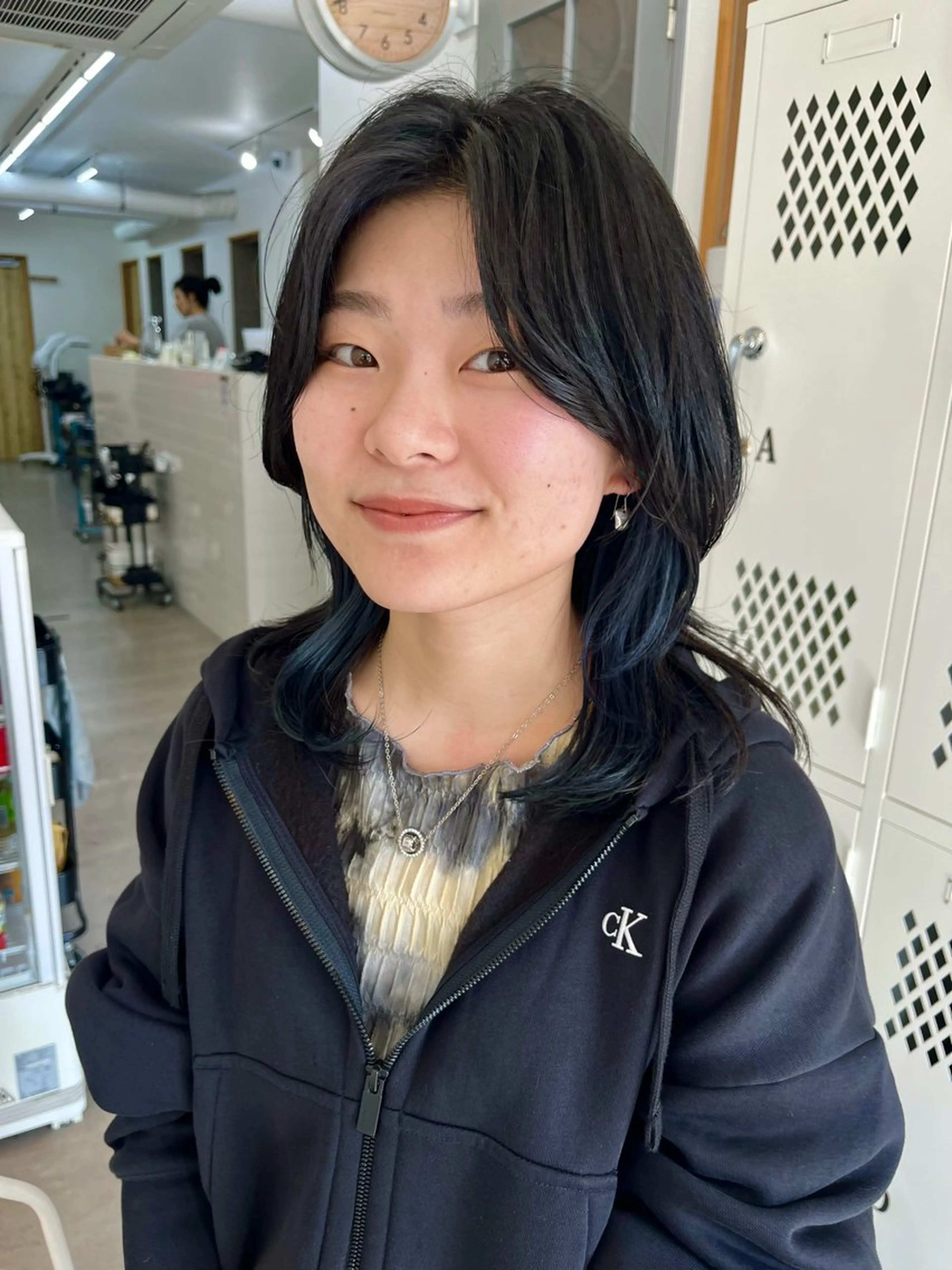 ミディアム カラー 🌼sunc HINAMI🌼のヘアスタイル