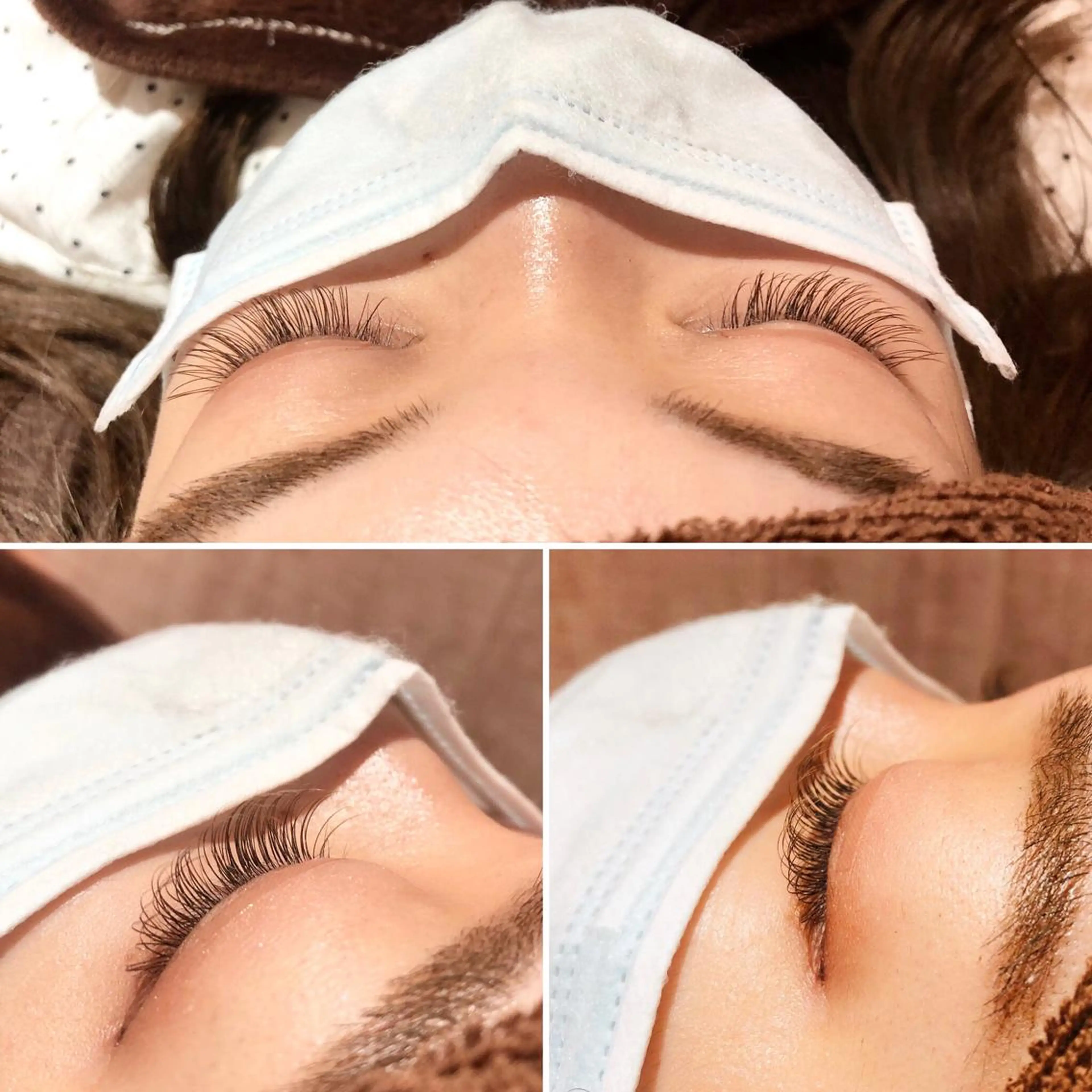 マツエク・マツパ 京都レイヤーカット/ 縮毛矯正/羽柴りくのヘアスタイル