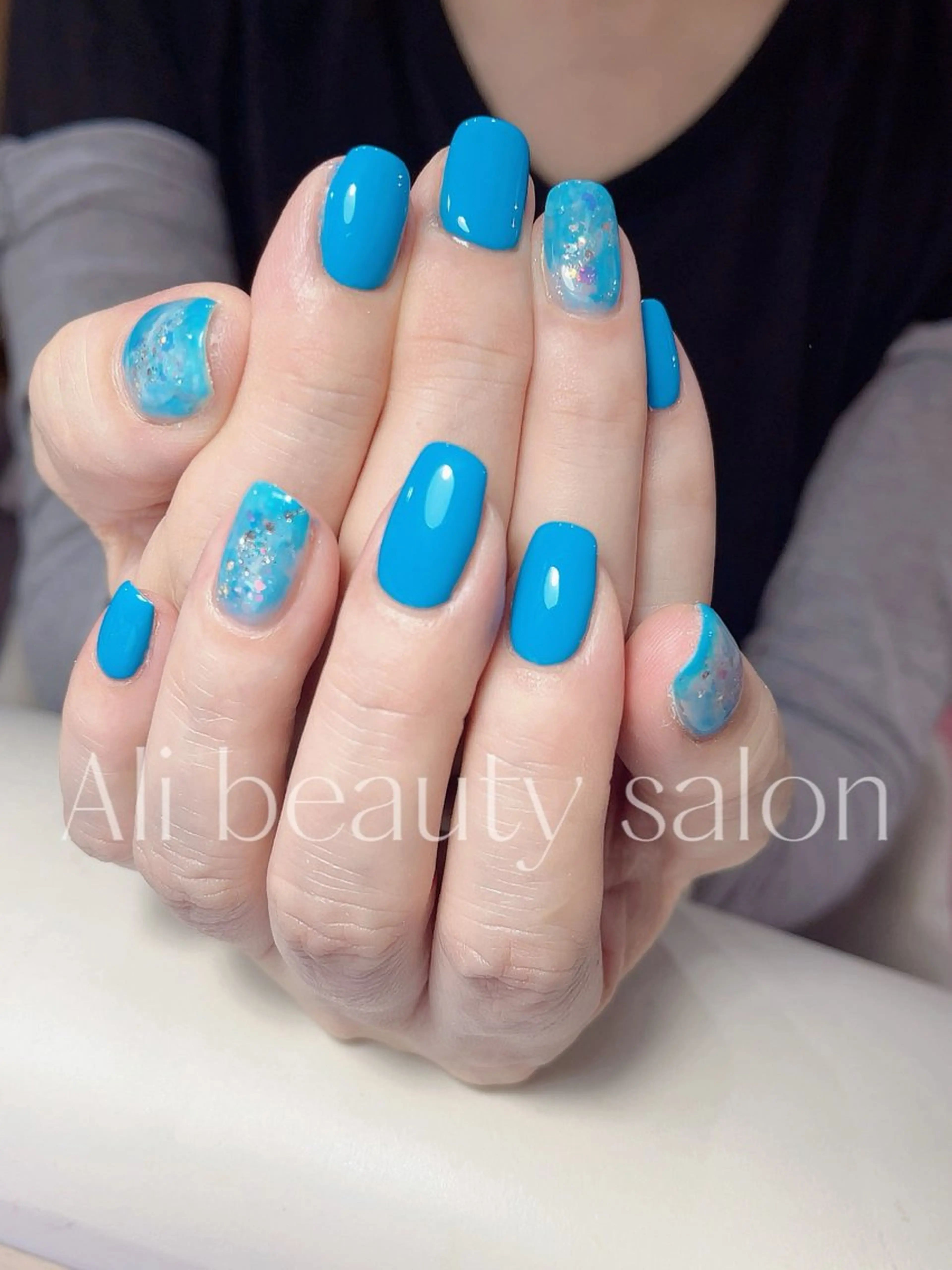 ネイル Ali 新小岩 ネイル専門のネイルデザイン