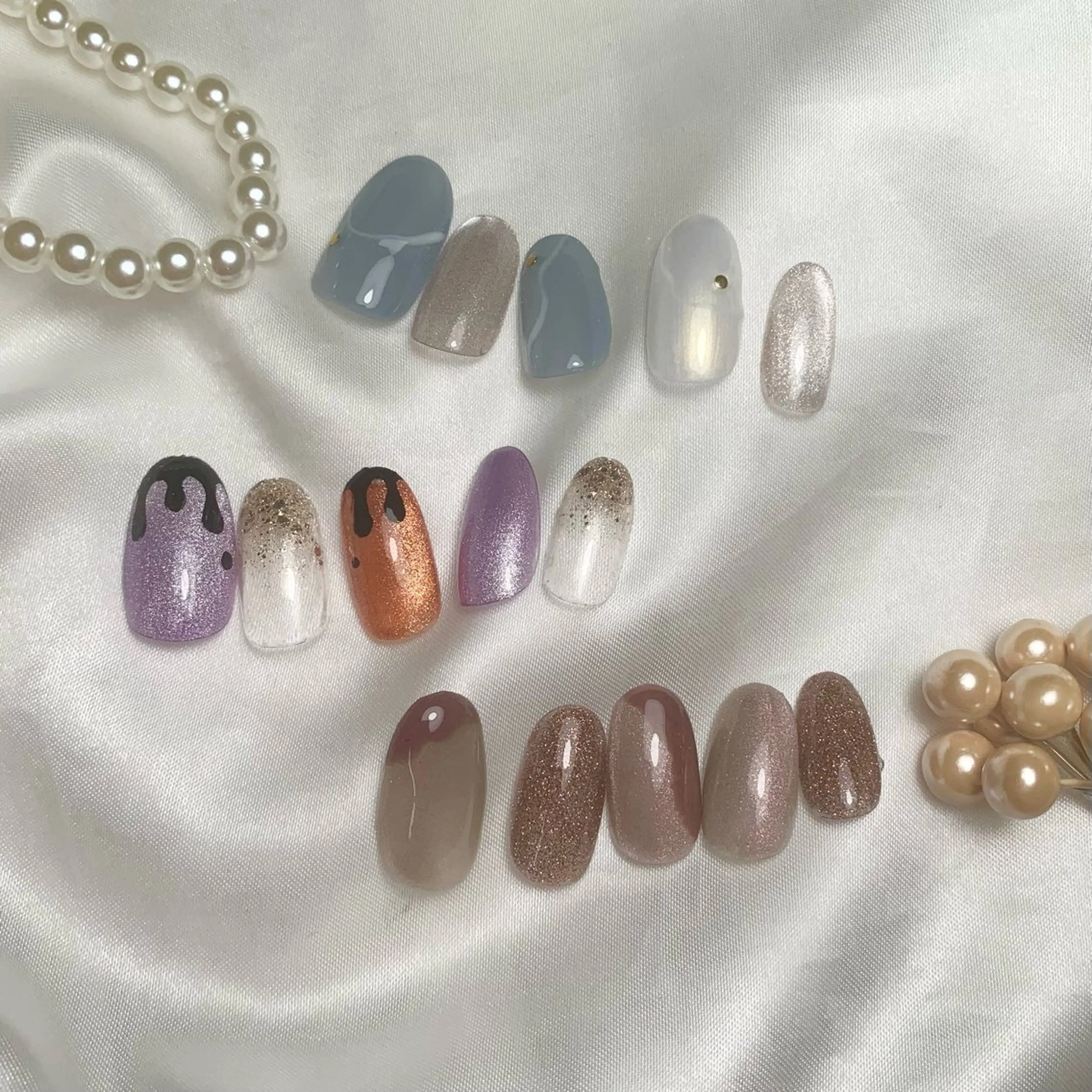 💅ハンド定額SimpleArtコース🌼【ジェルオフ無しの方はこちら・甘皮ケア無料】の写真