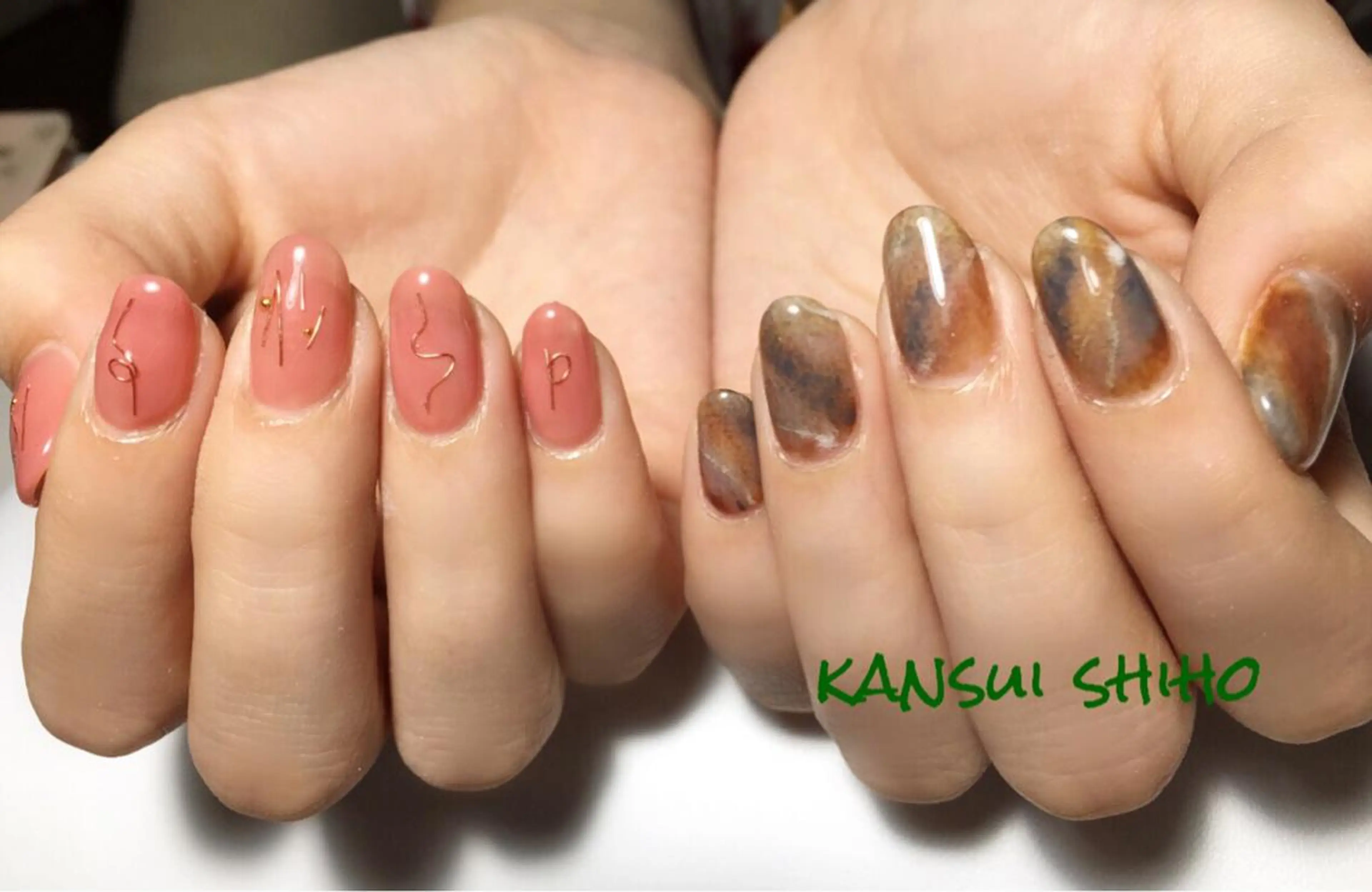 ネイル Elio所属・Elio 国泰寺のネイルデザイン