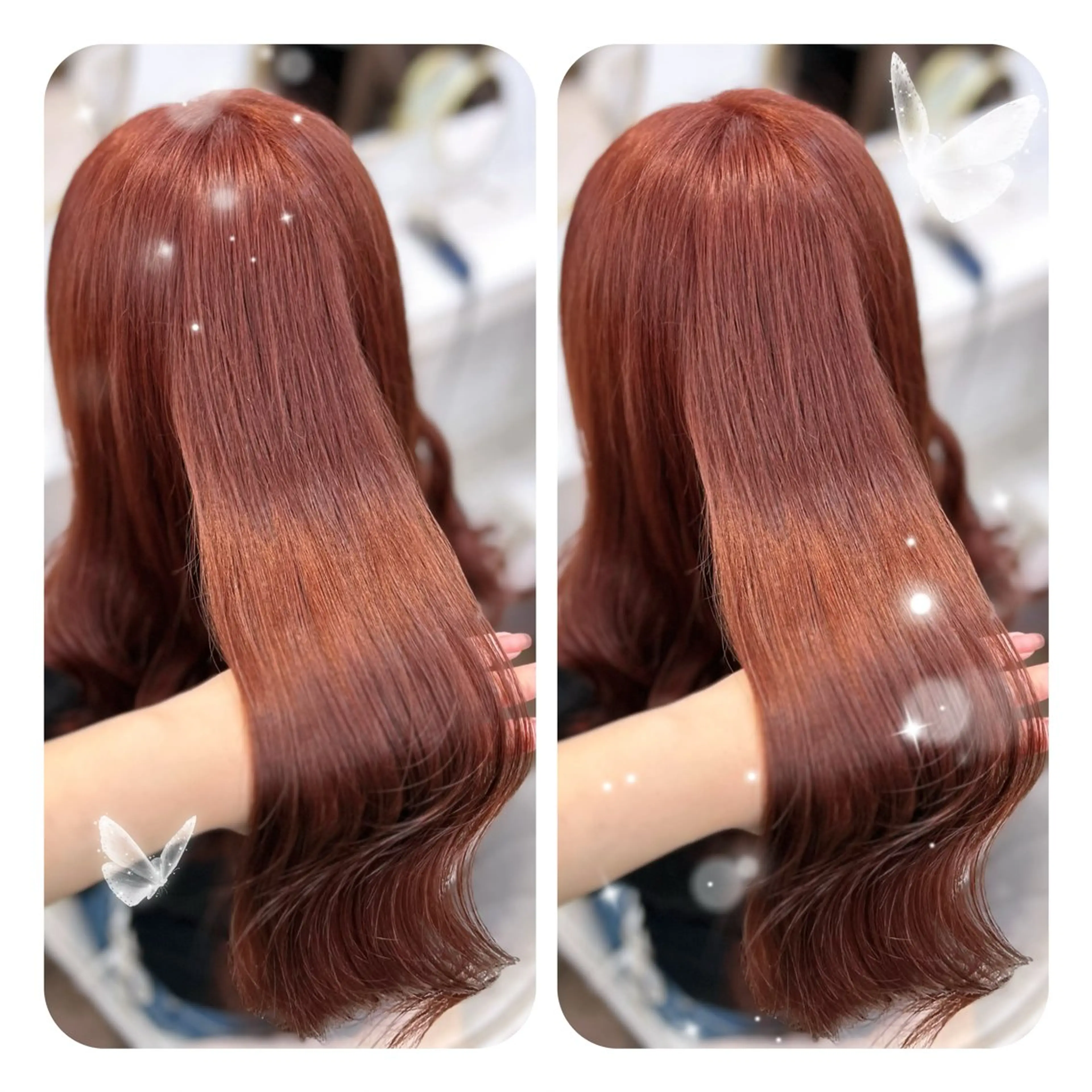 セミロング カラー ヘアカラー 🫧そあん🫧大宮 カットモデル様募集中のヘアスタイル