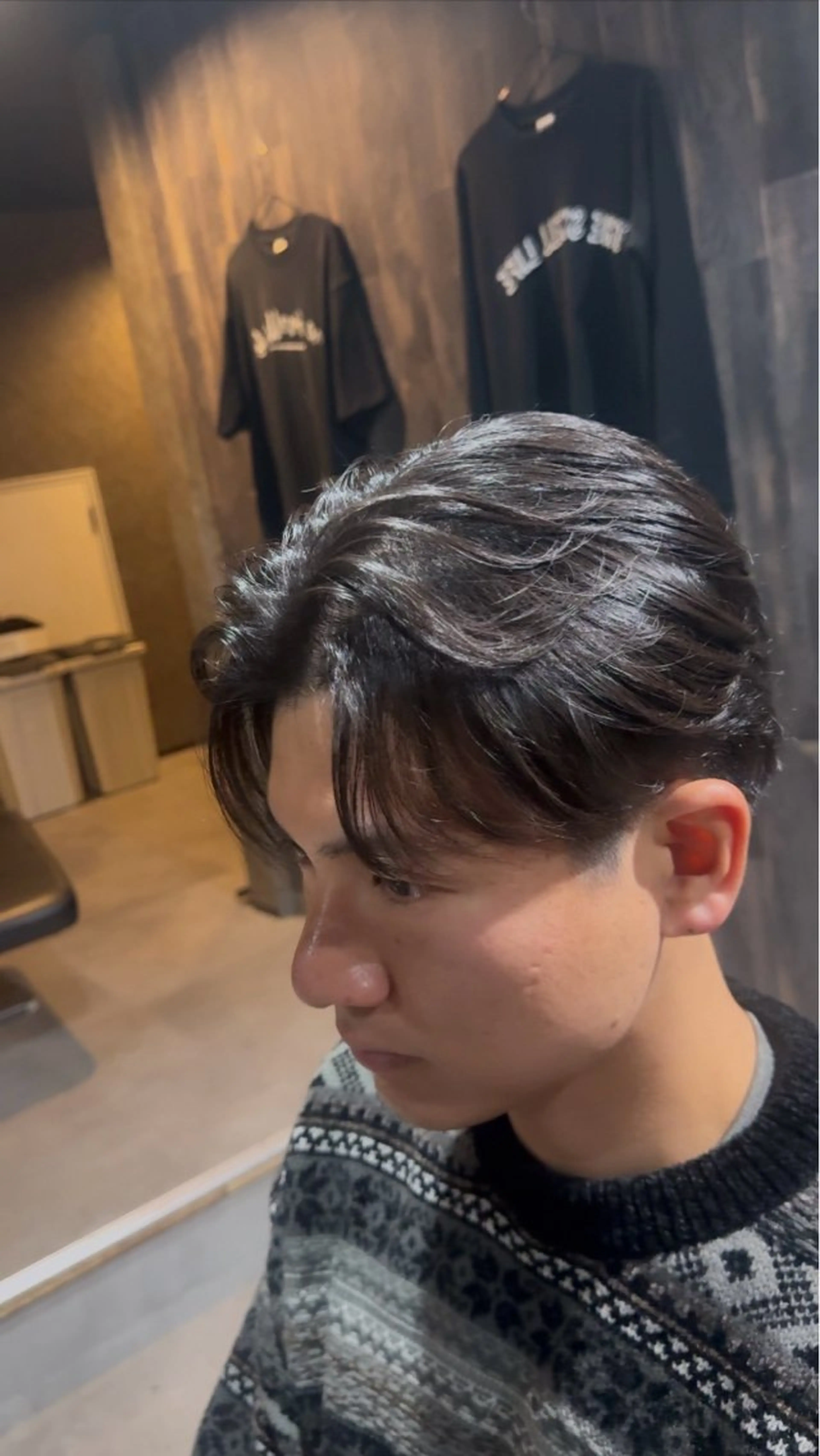 ショート カット パーマ トリートメント Swell 柏店所属・Swell Ellynaのヘアスタイル