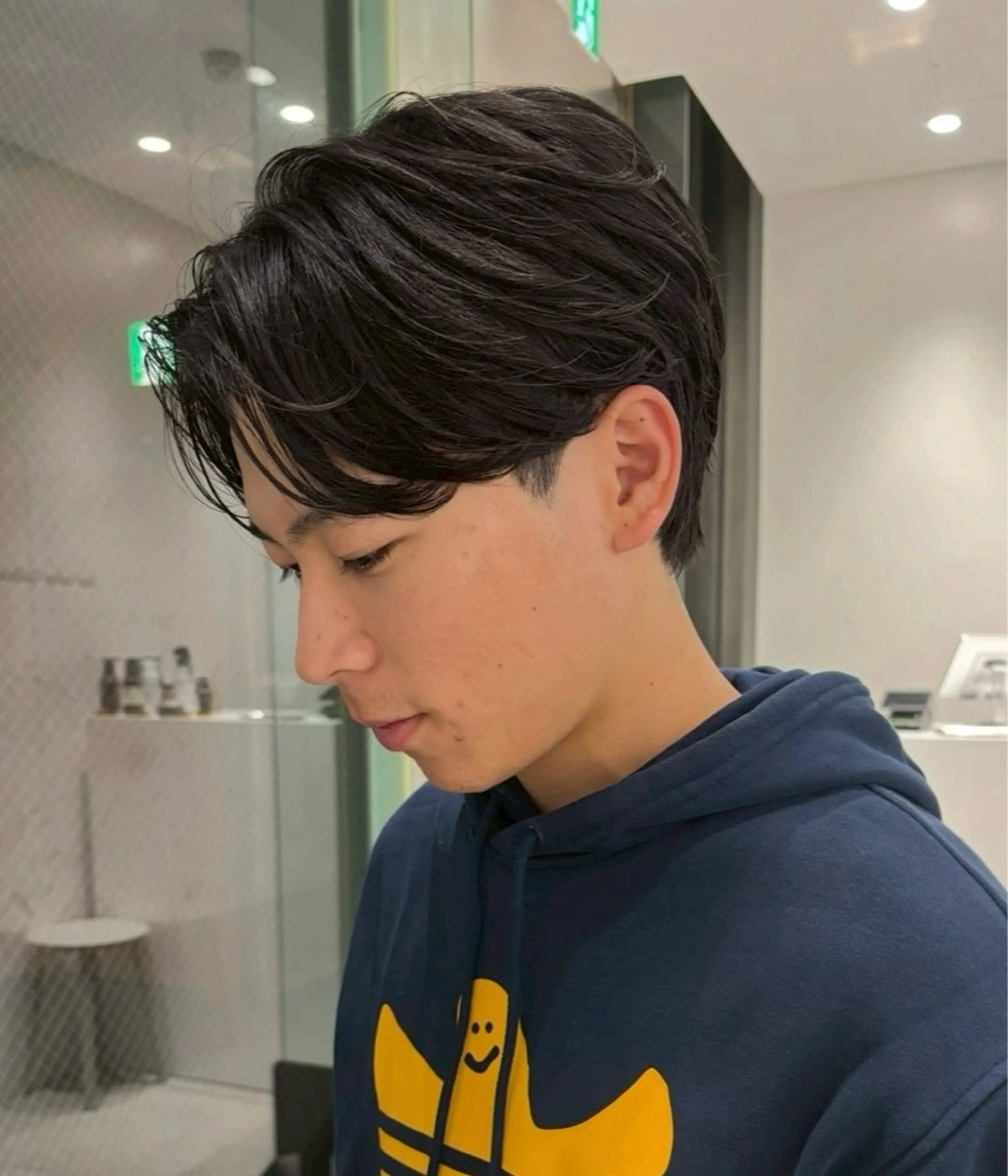 メンズ 透明感\モテカラー 🫧🎀YUUのヘアスタイル