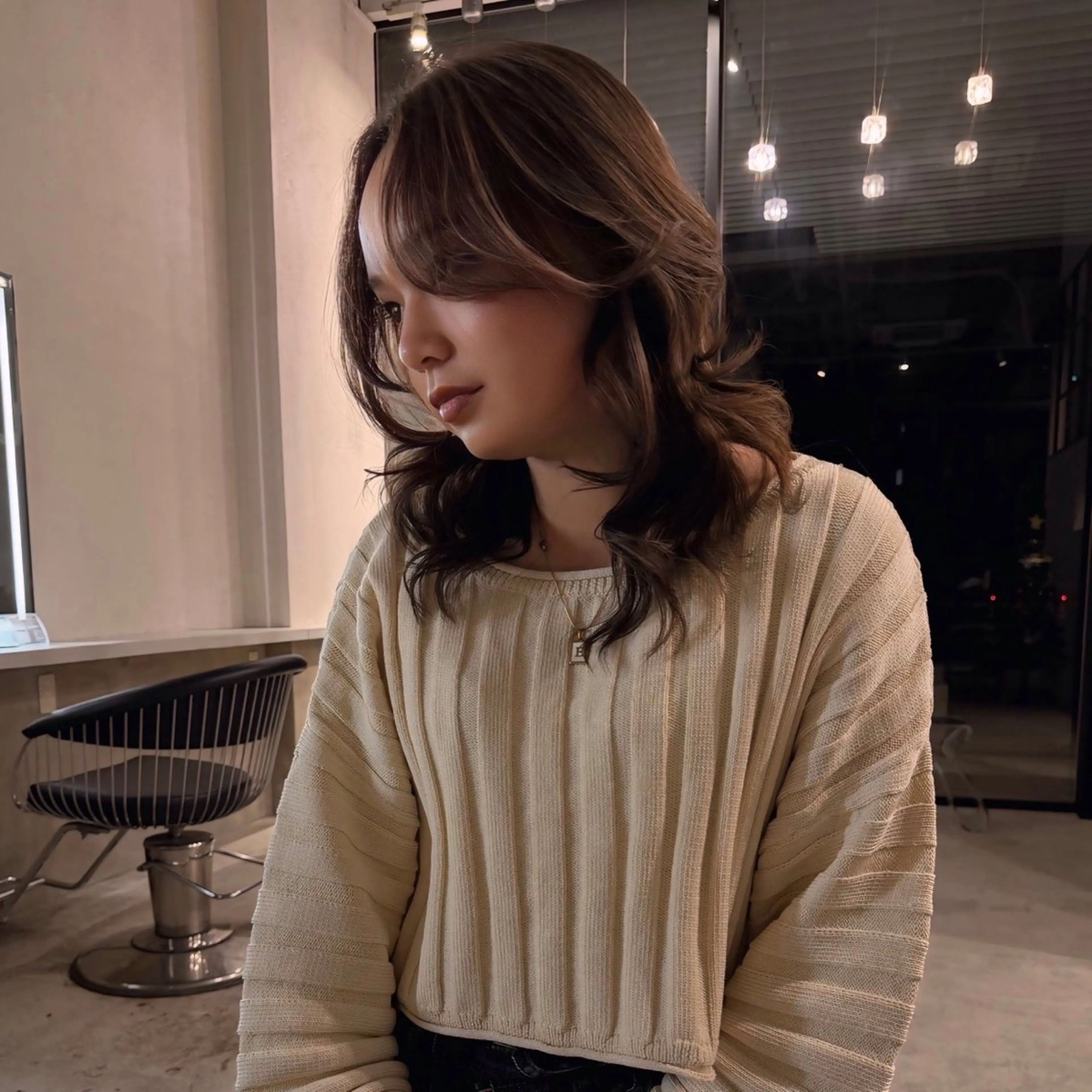 【"必ず理想に導く"】ハイライトカラー＋海外レイヤー＋ケアトリートメントの写真