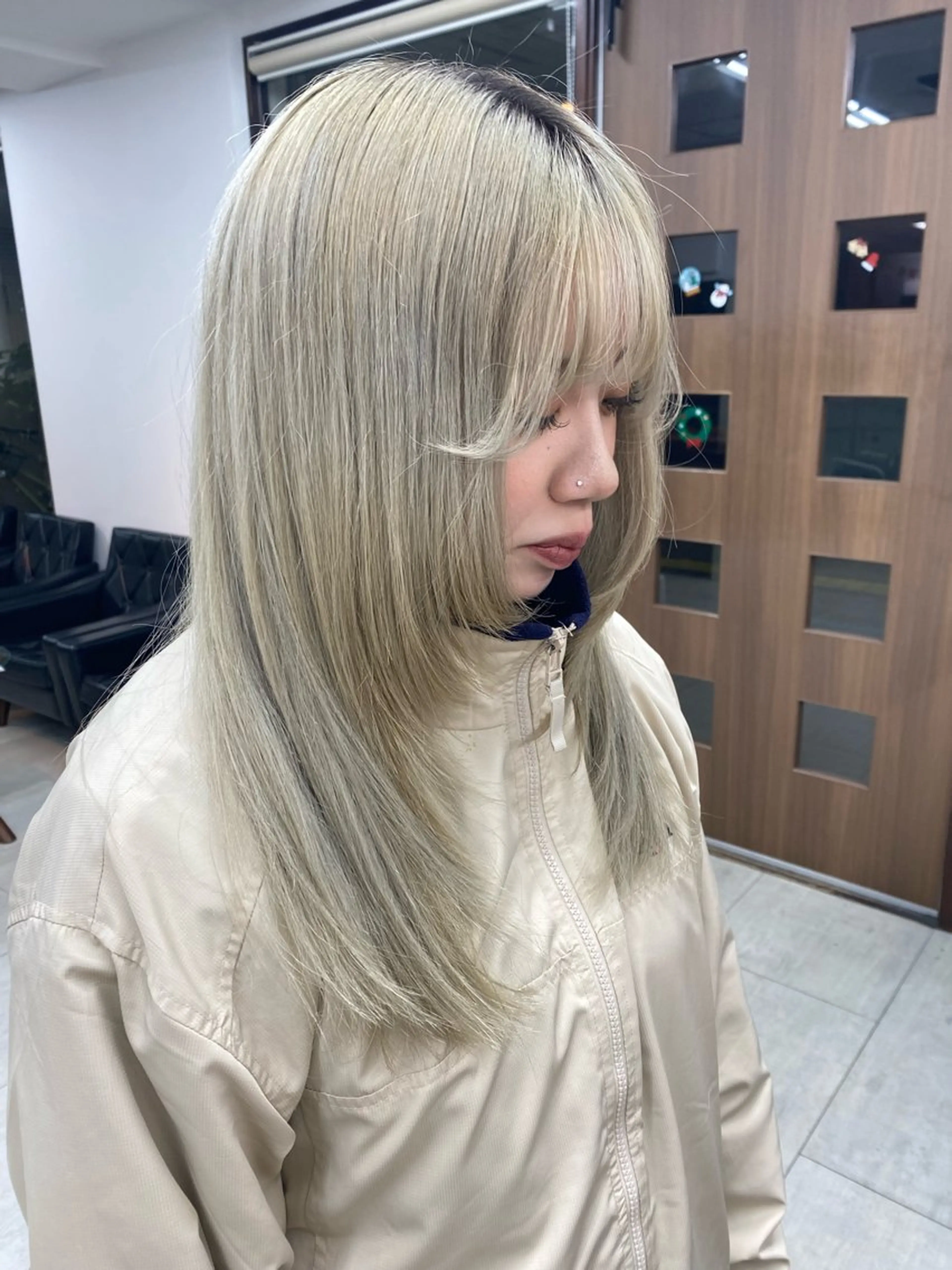 ロング カット 月野涼風 /レイヤーカットのヘアスタイル