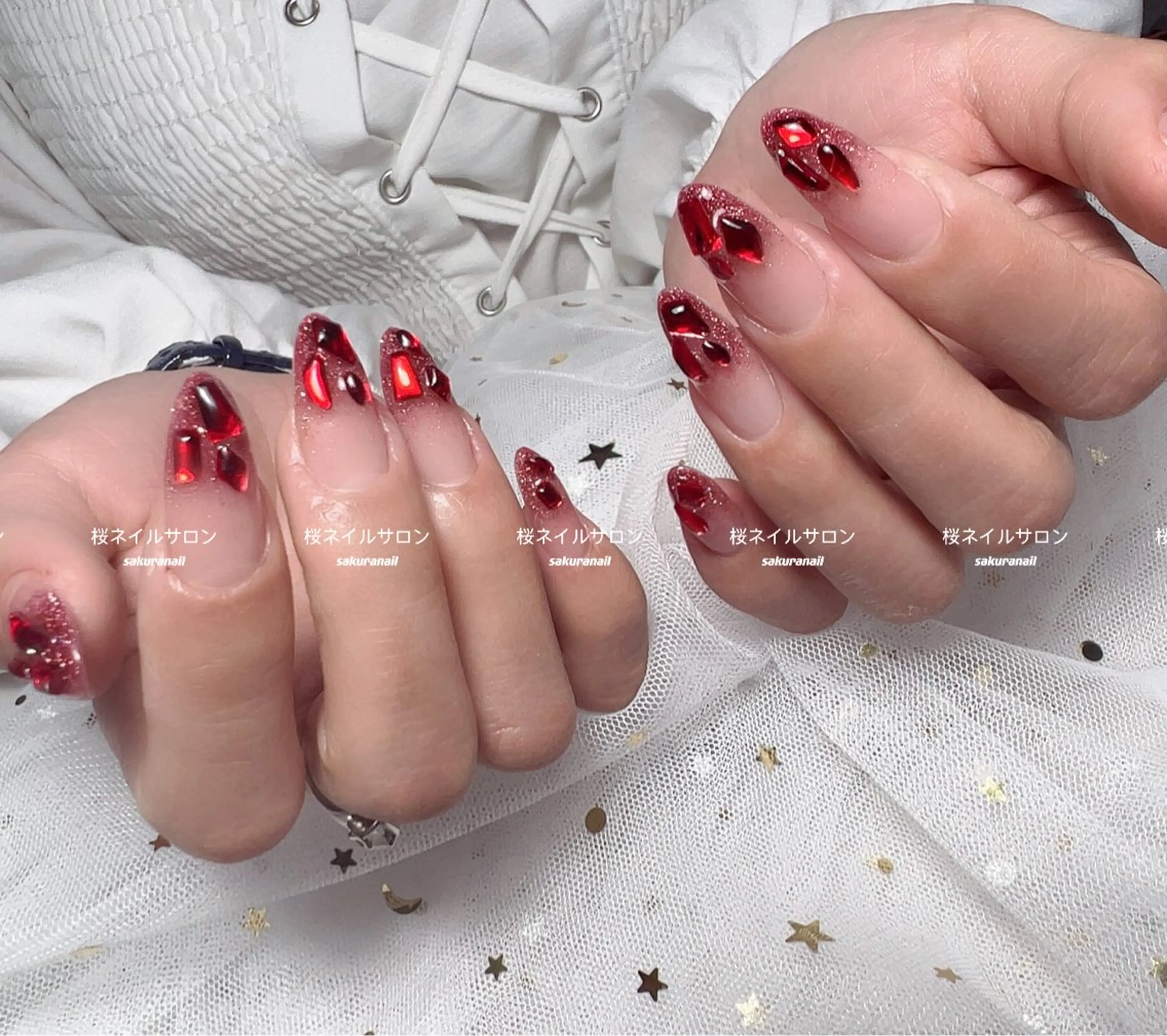 ネイル 桜 ネイルのネイルデザイン