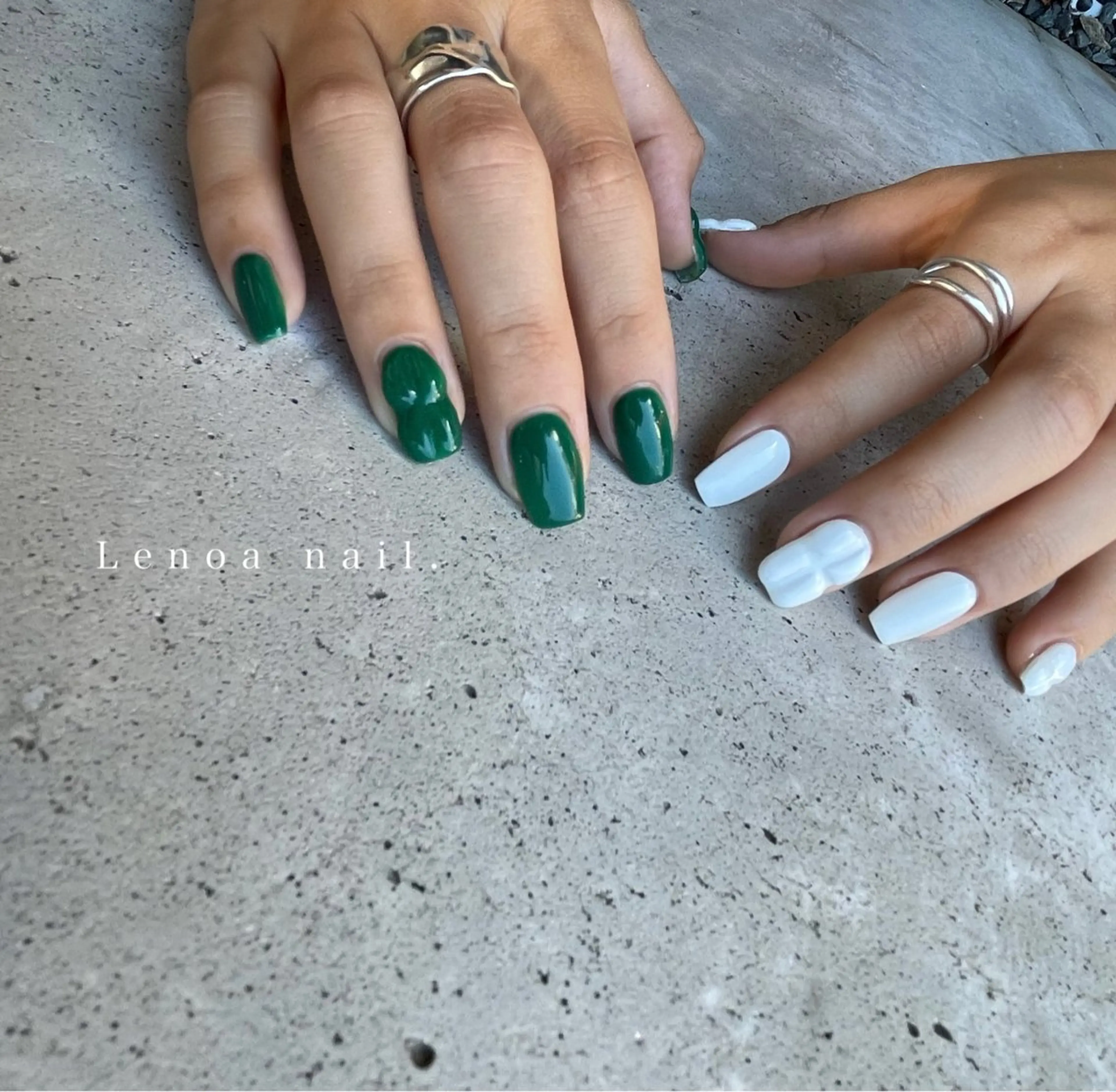 ネイル nailsalon Lenoaのネイルデザイン