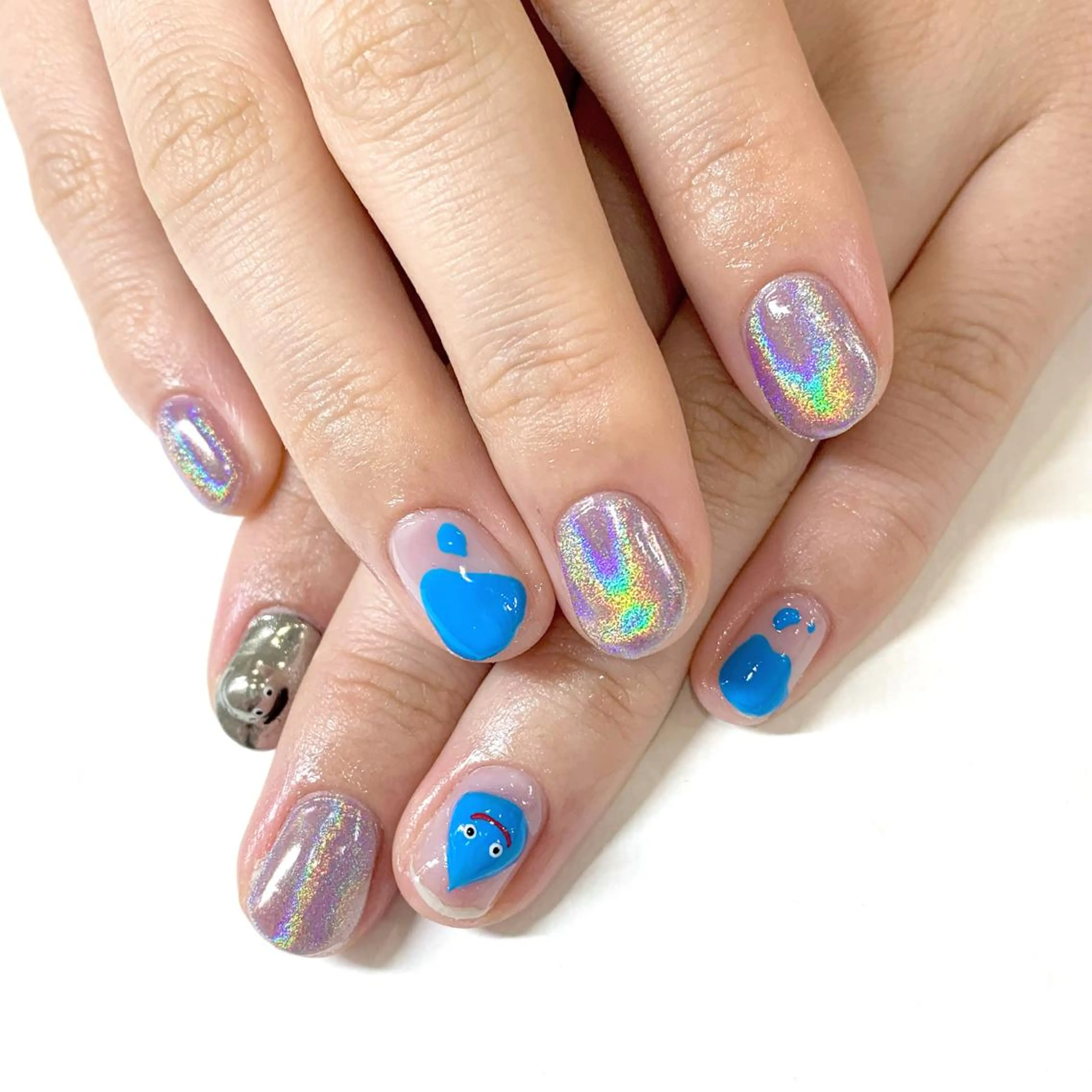 メンズ ネイル YUN君 🦍のネイルデザイン