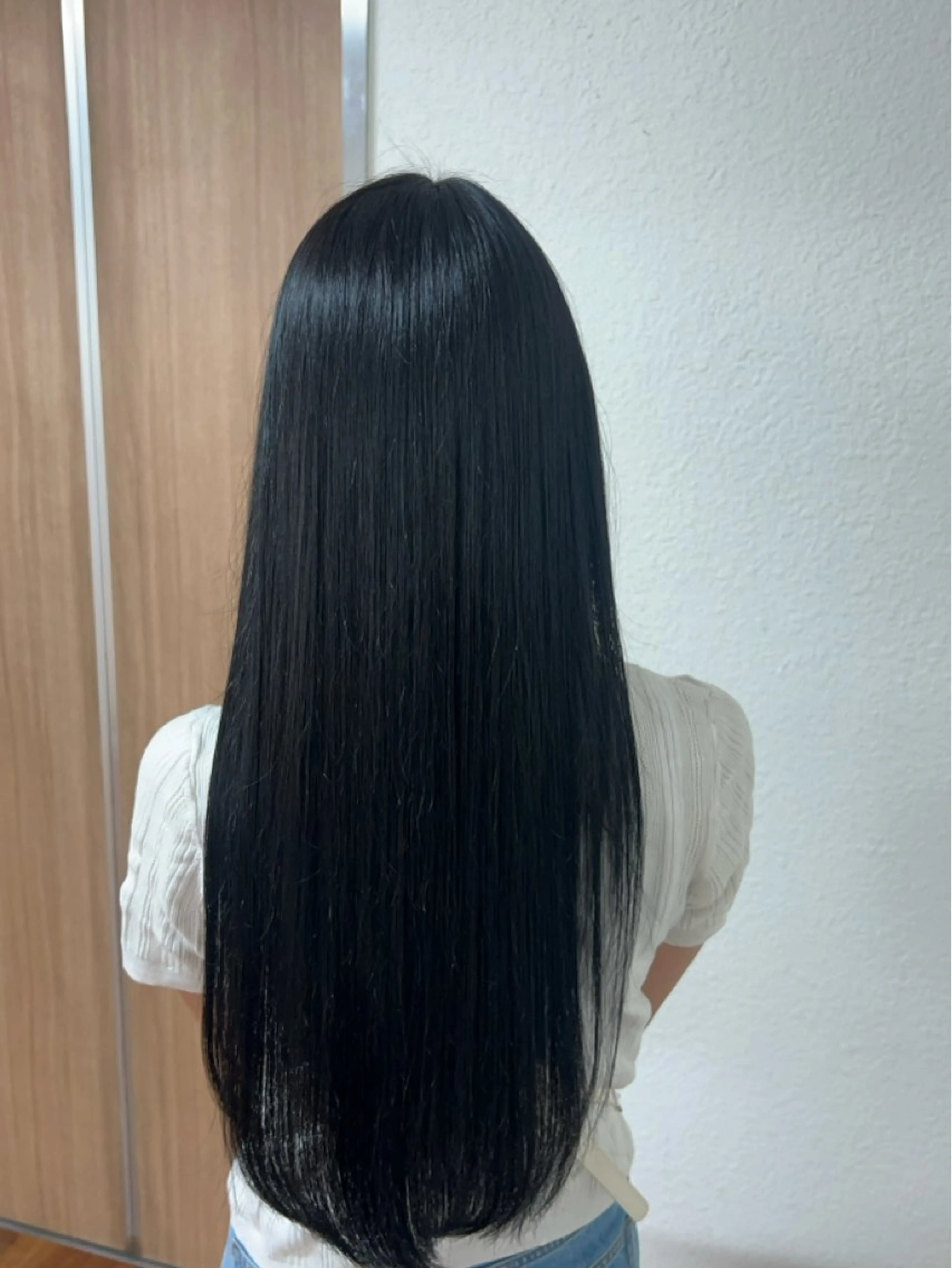 ロング カラー 韓国ヘア🫧 serina🎀のヘアスタイル