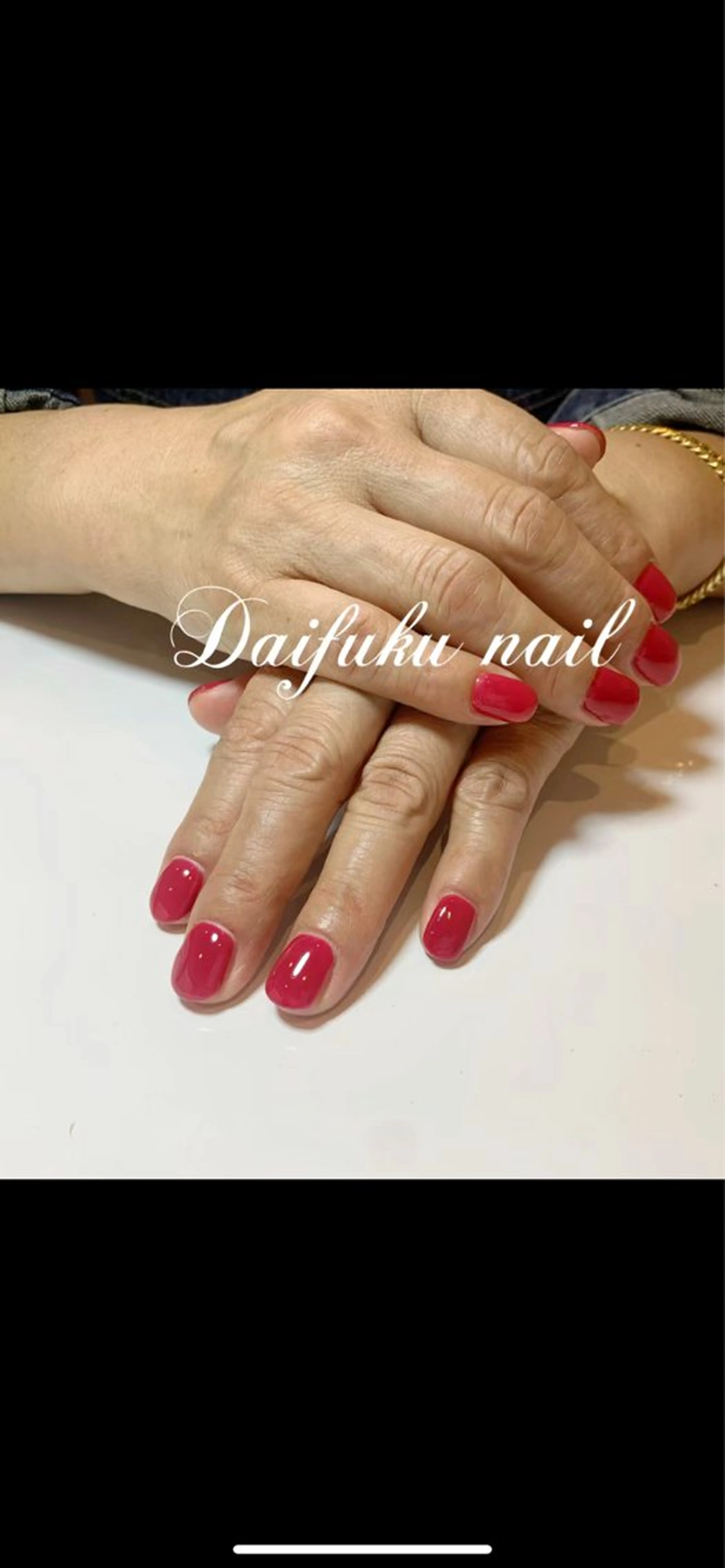 ショート カラー ハンドネイル Daifuku_nails所属・Daifuku nailsのネイルデザイン