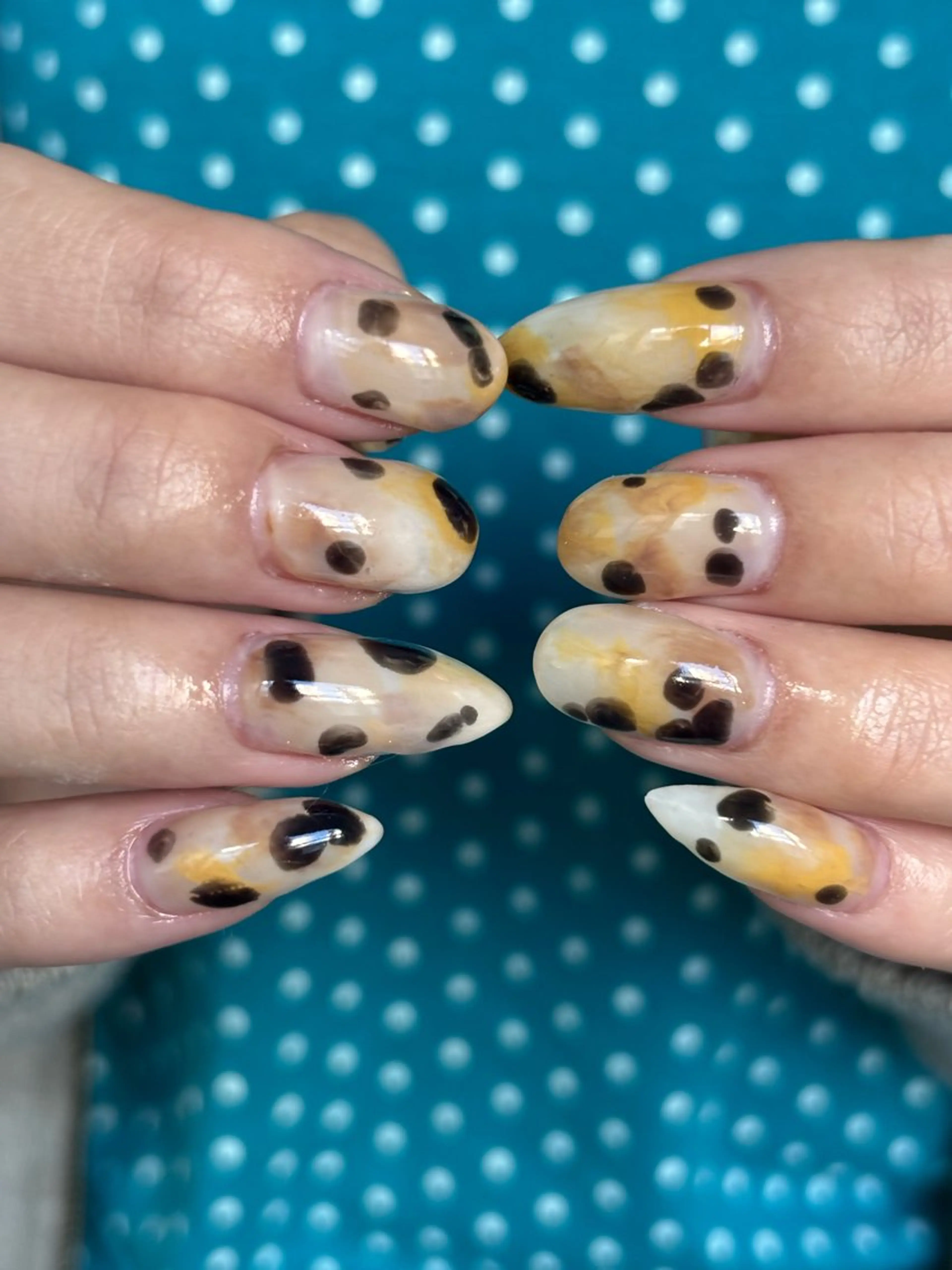 ネイル ハンドネイル フットネイル 堤 ノアのネイルデザイン