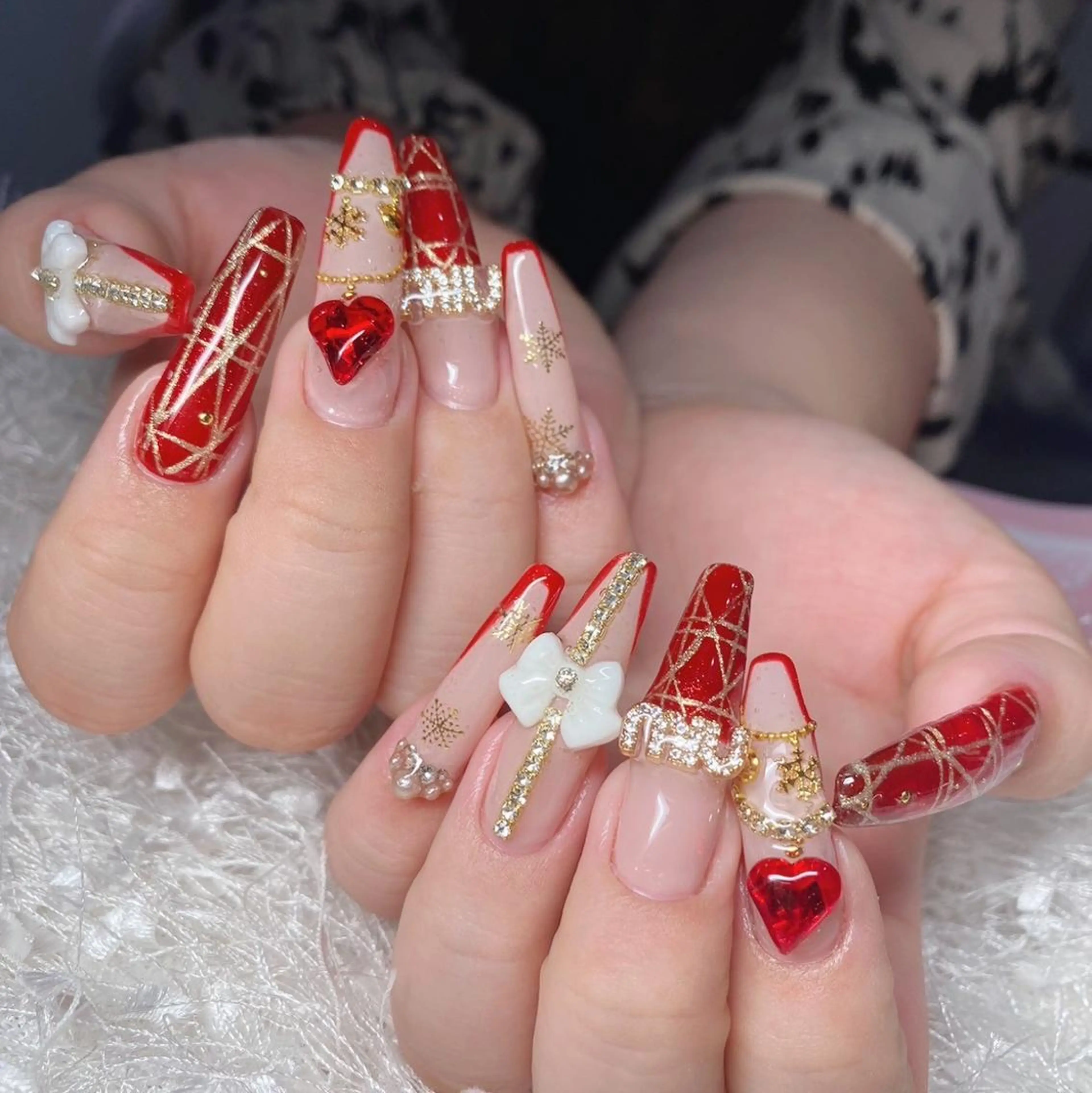 ネイル 長さ出し フレンチネイル ジェルネイル グラデーション 韓国ネイル ハンドネイル Nail&eye Belire 新宿のネイルデザイン