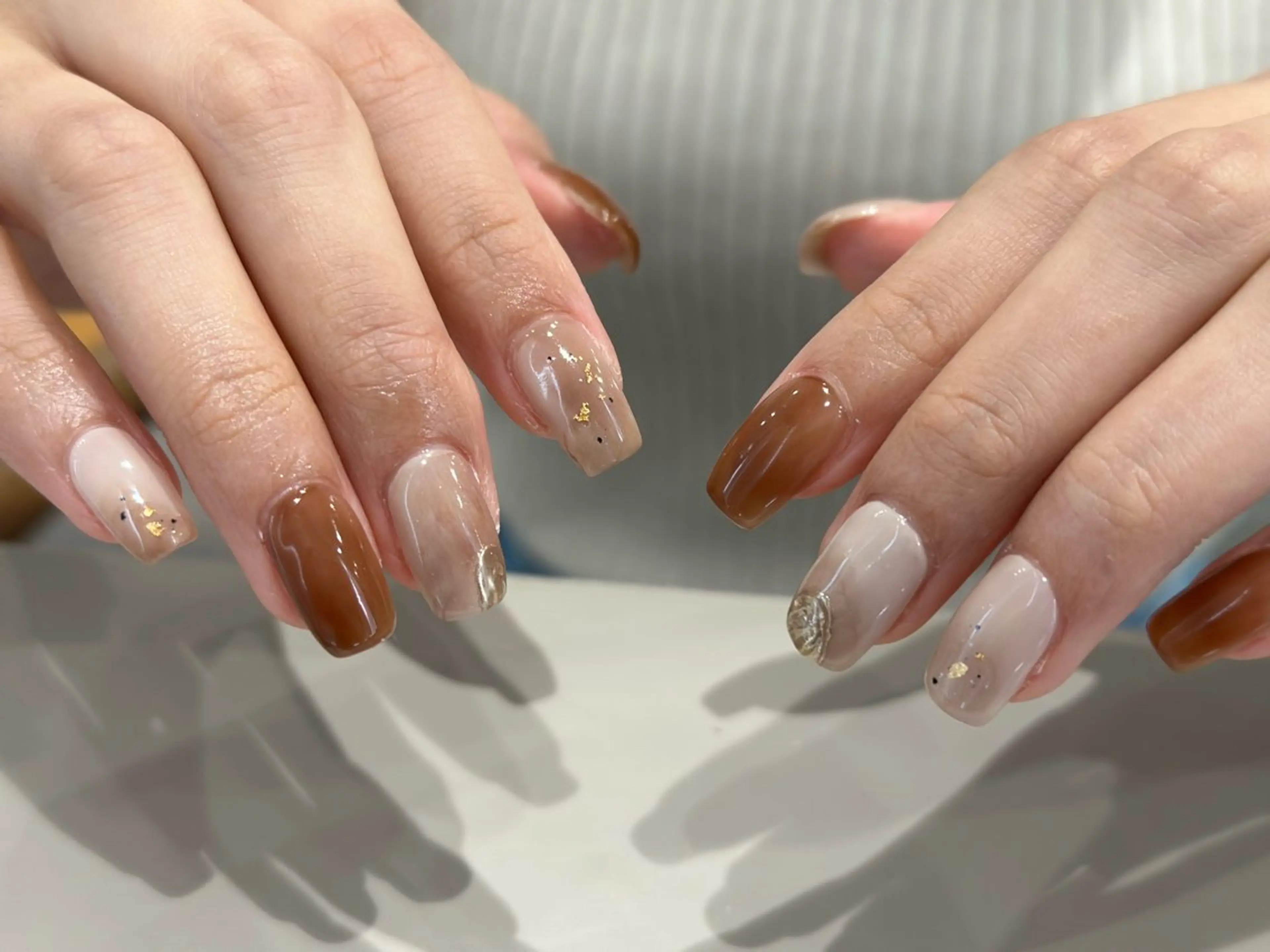 ネイル Yarm As Etel　。のネイルデザイン