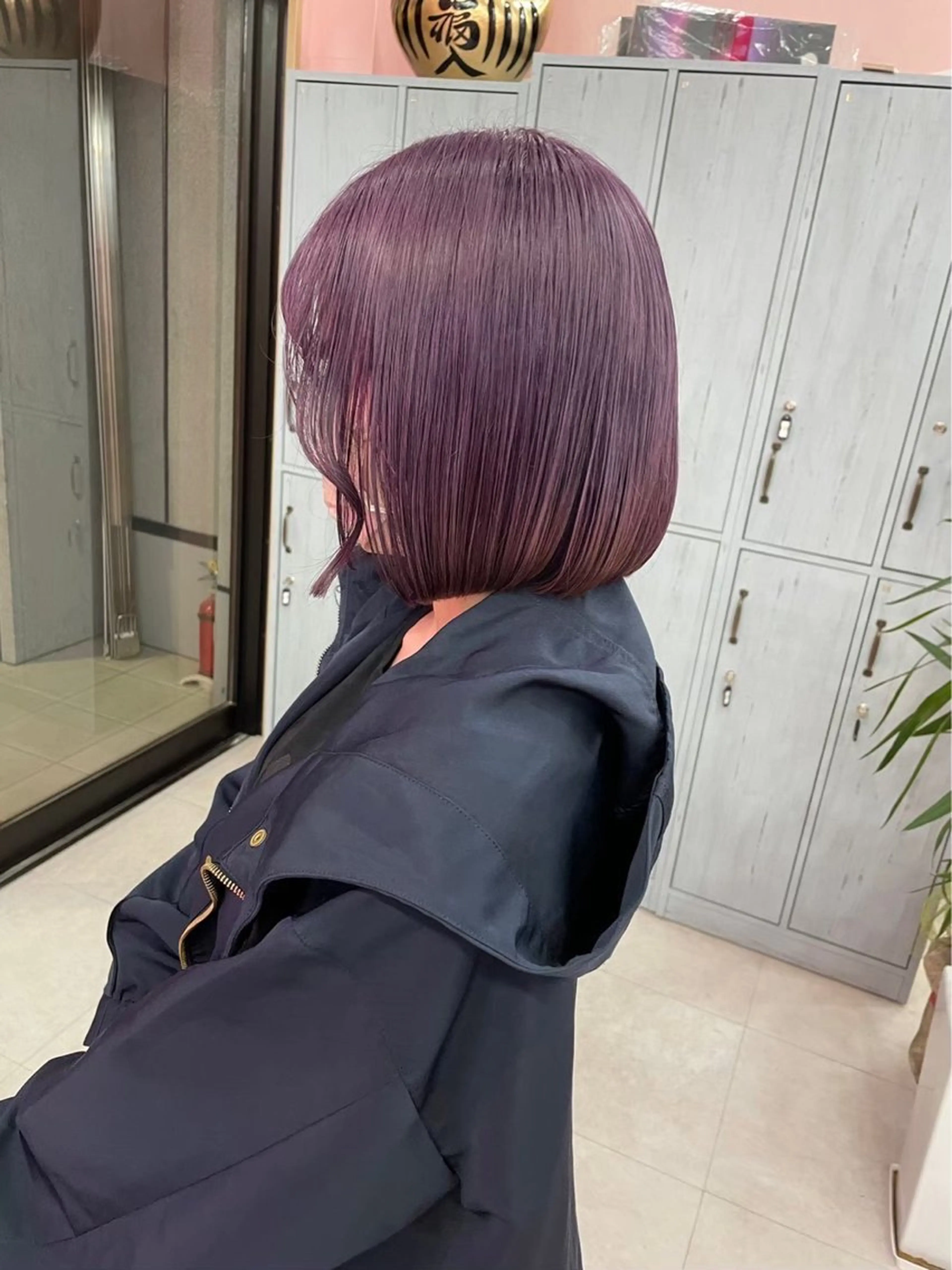 ミディアム カラー ボブ/髪質改善💎✨ SOMAのヘアスタイル