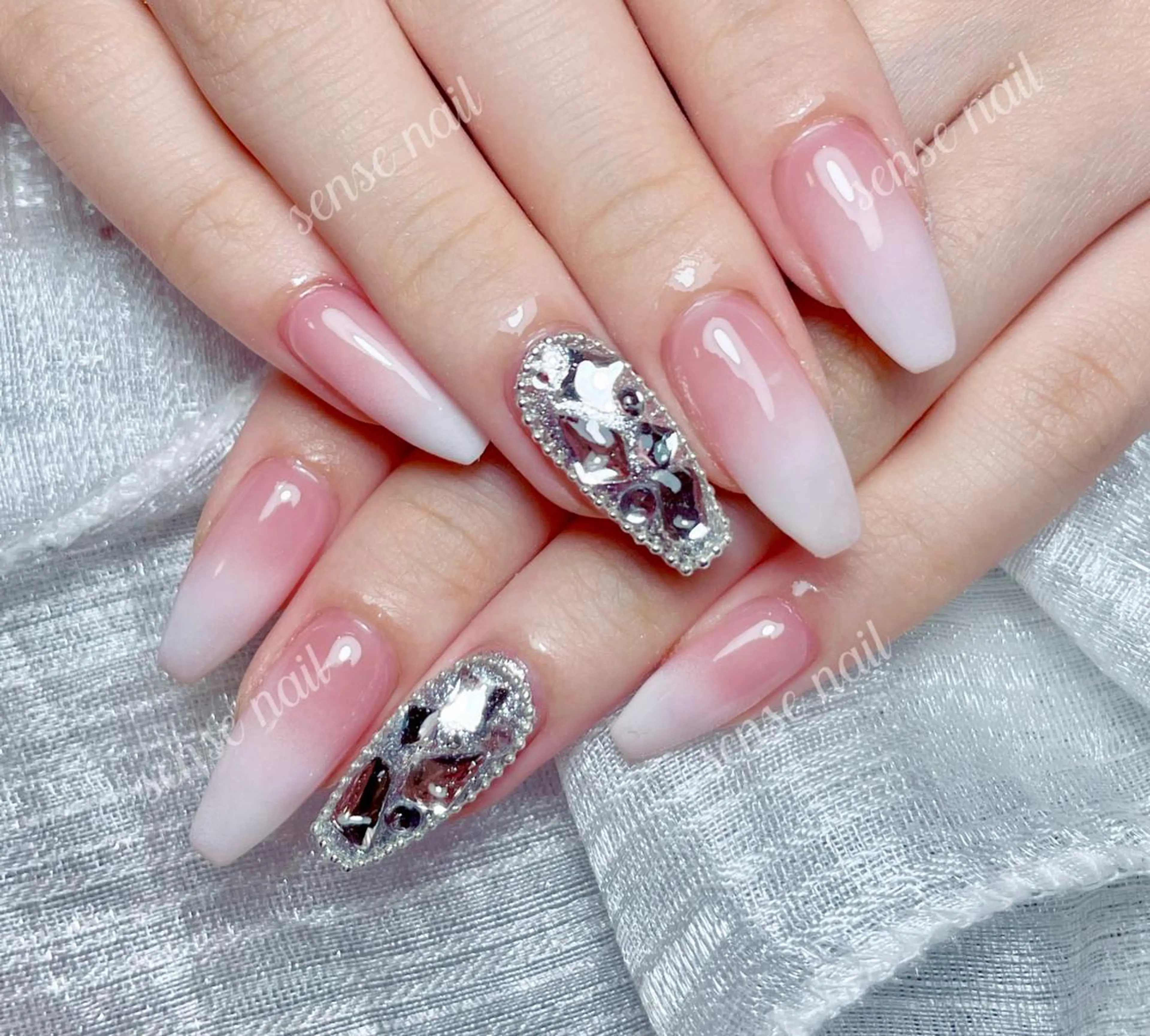 ネイル ハンドネイル 🎀Sense Nail渋谷店🎀のネイルデザイン