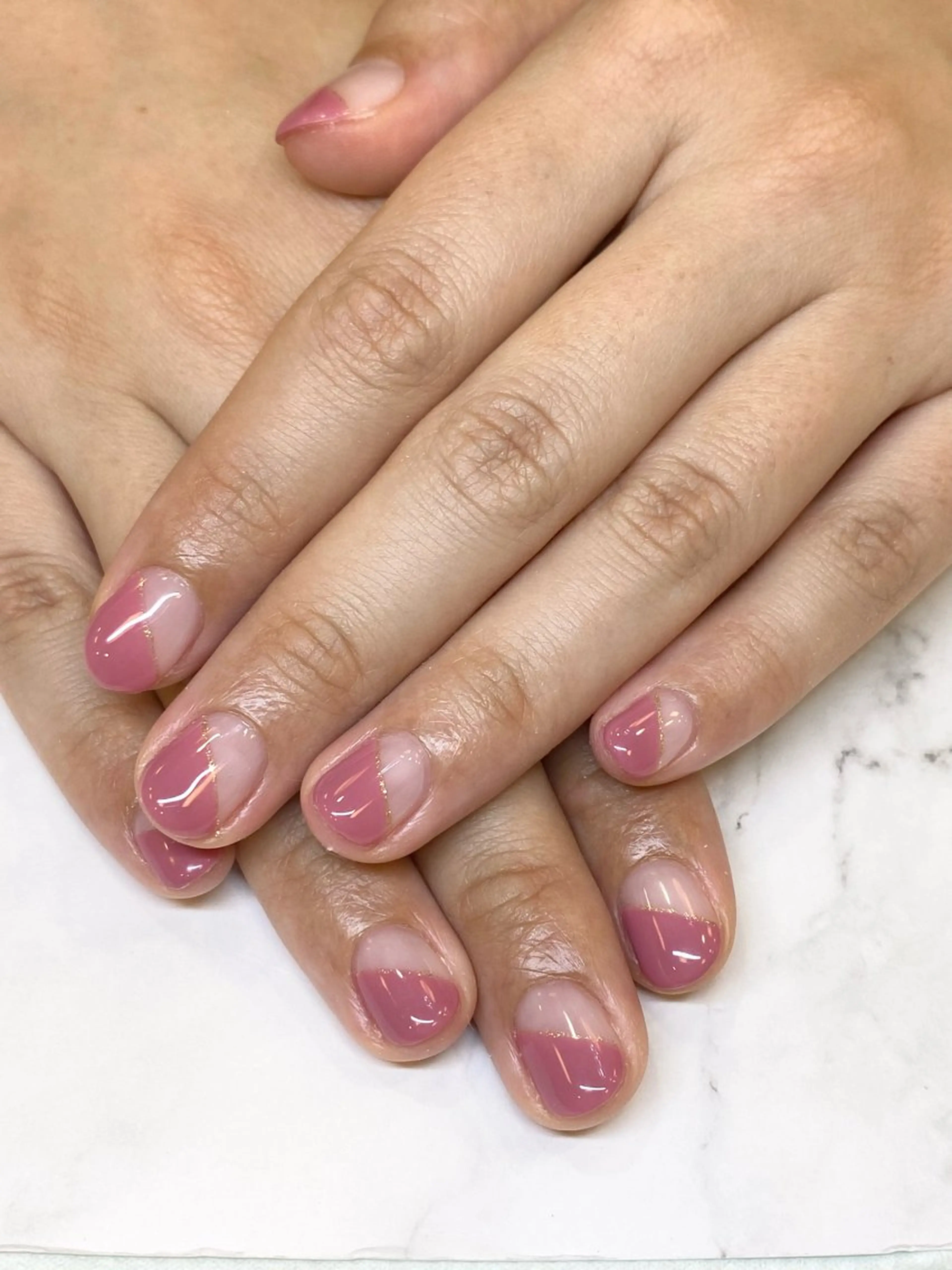 ネイル 岩﨑 香寿江のネイルデザイン