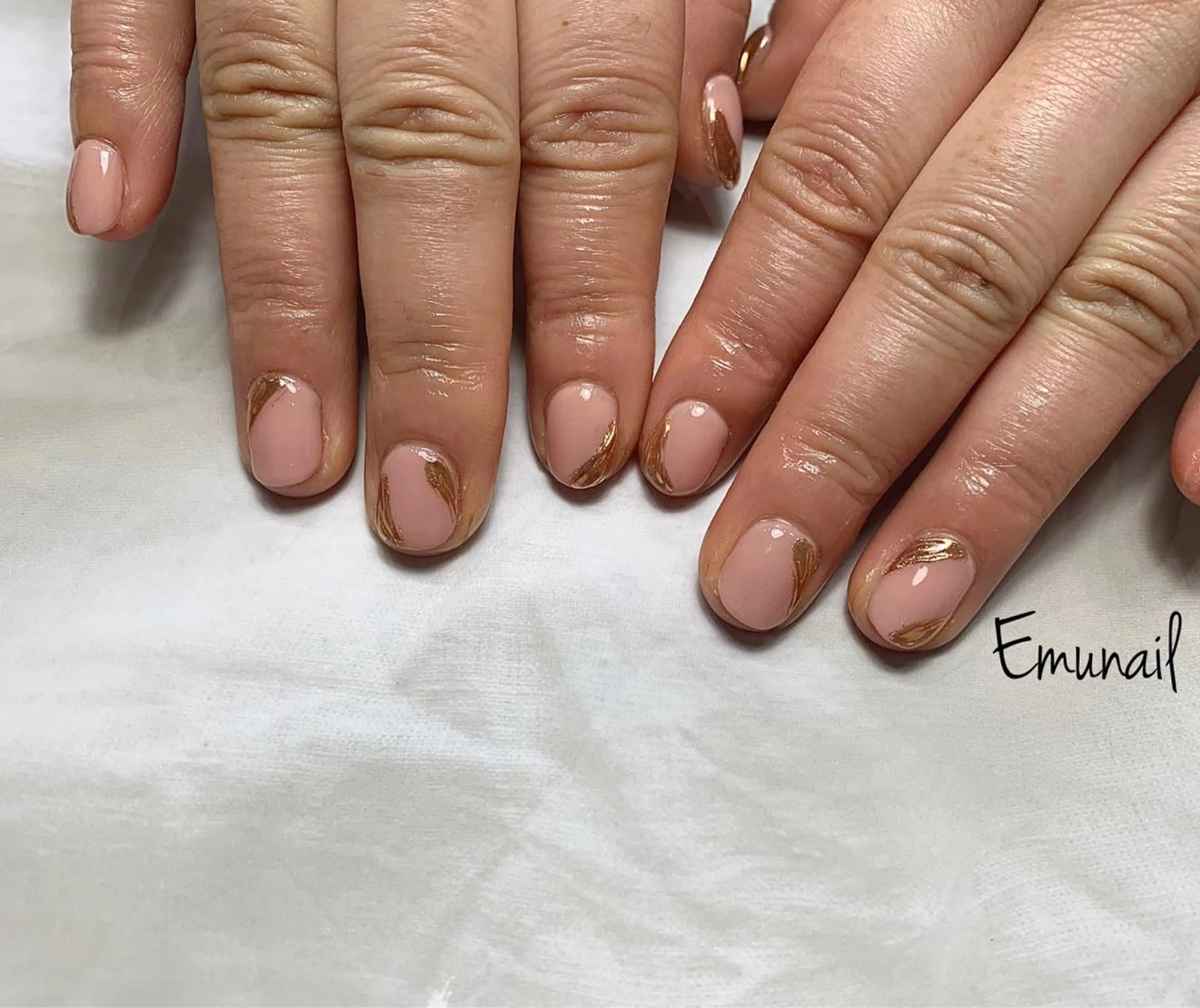 ネイル ハンドネイル Emu Nailのネイルデザイン